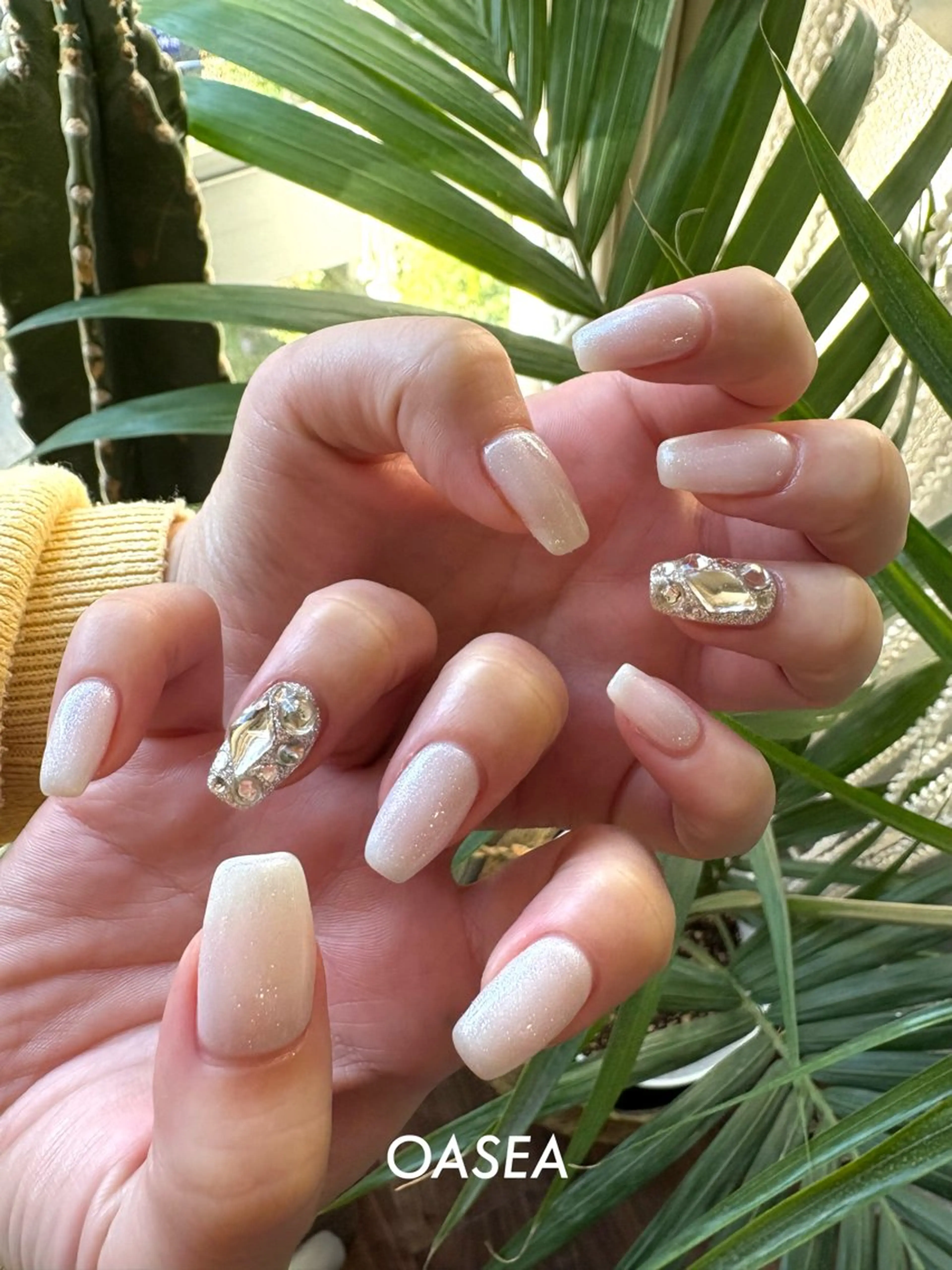 ネイル ハンドネイル 🌞💜 KAORI 🌴のネイルデザイン