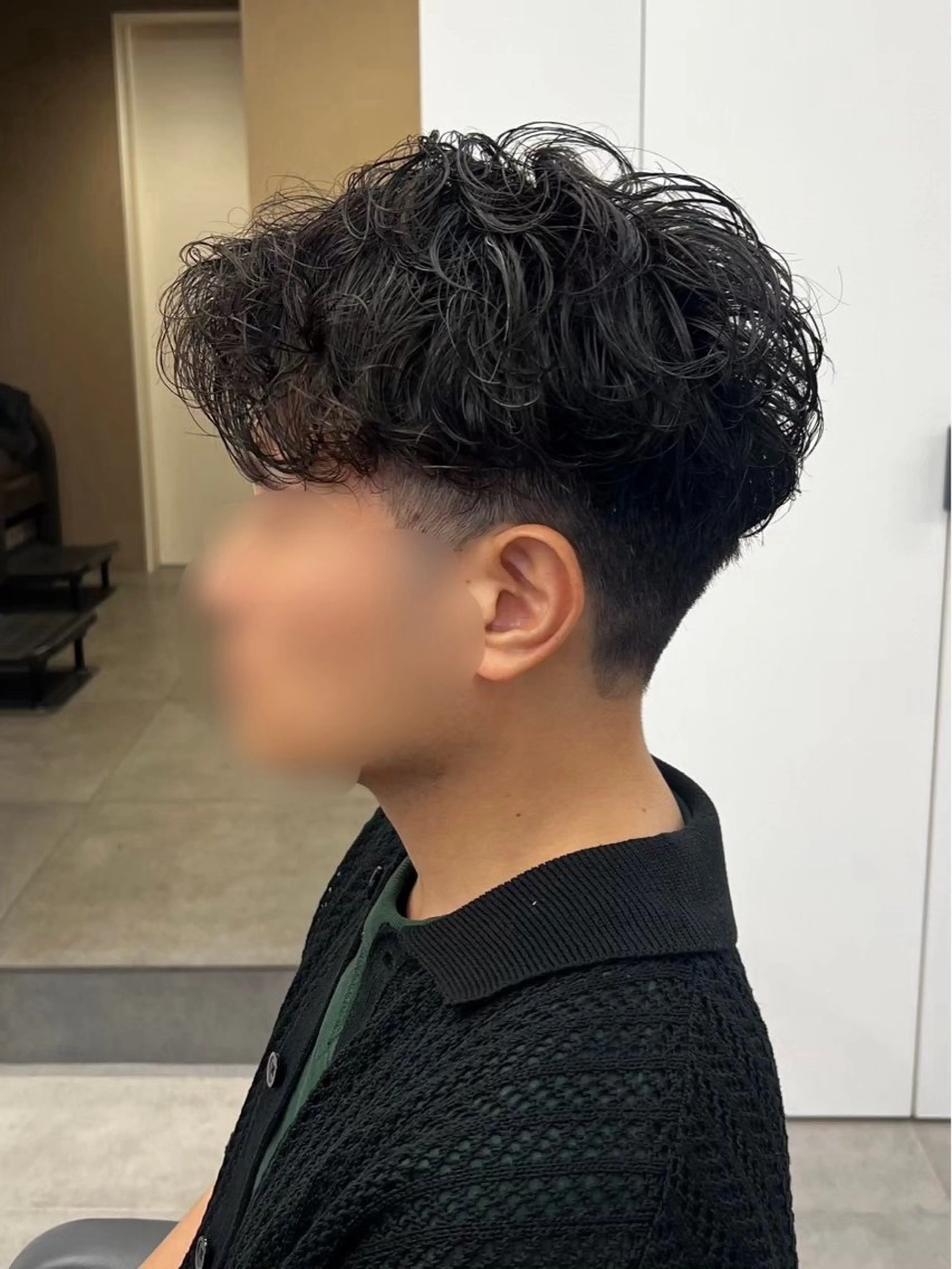 パーマ メンズ カット パーマ RUKA /メンズパーマのヘアスタイル