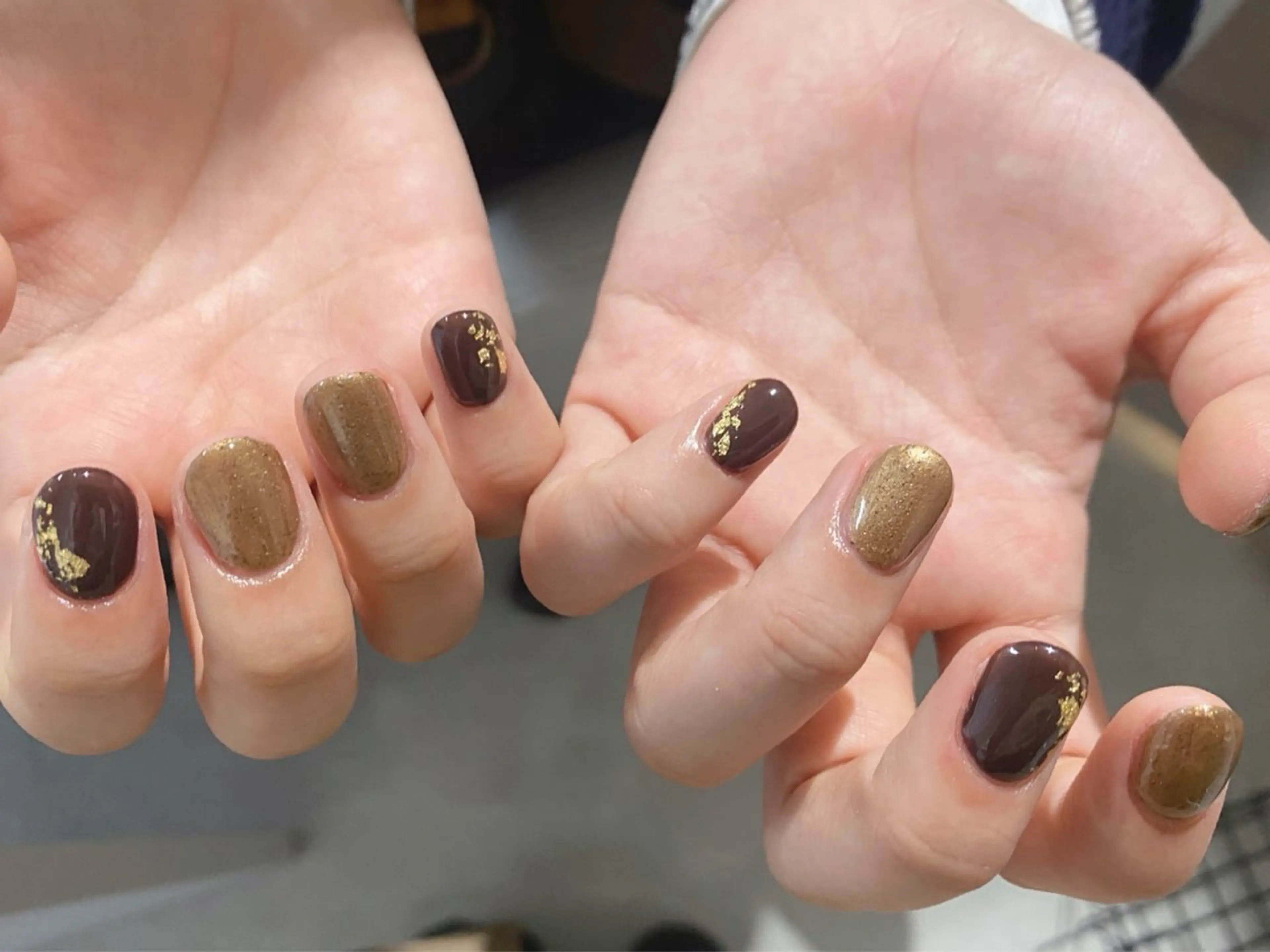ネイル ワンカラーネイル nailsalon Única　ウニカのネイルデザイン