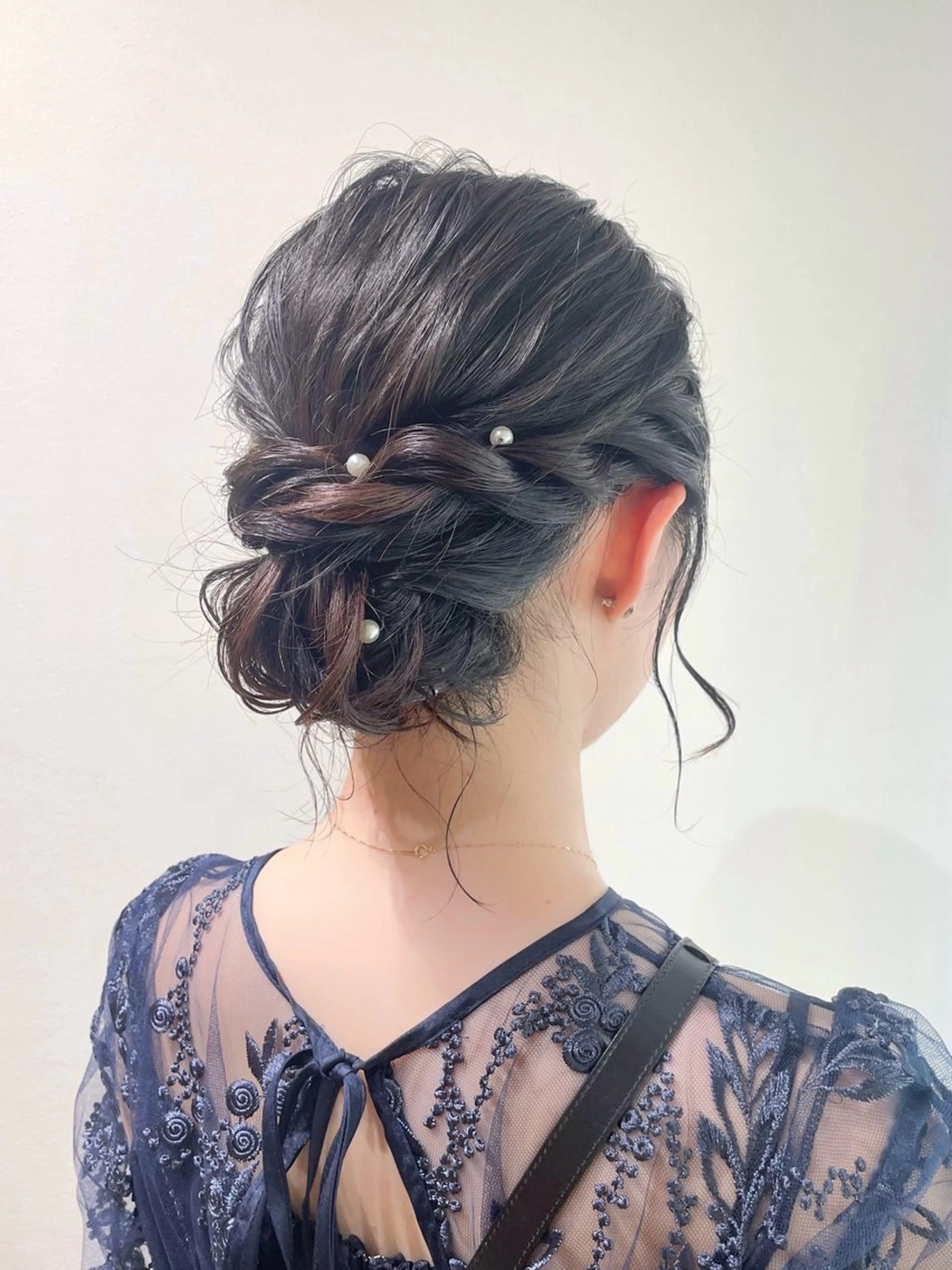 セミロング ヘアアレンジ ヘアセット ｺﾄﾐ【メンズ特化】 女子ウケ提案🫶🏻のヘアスタイル