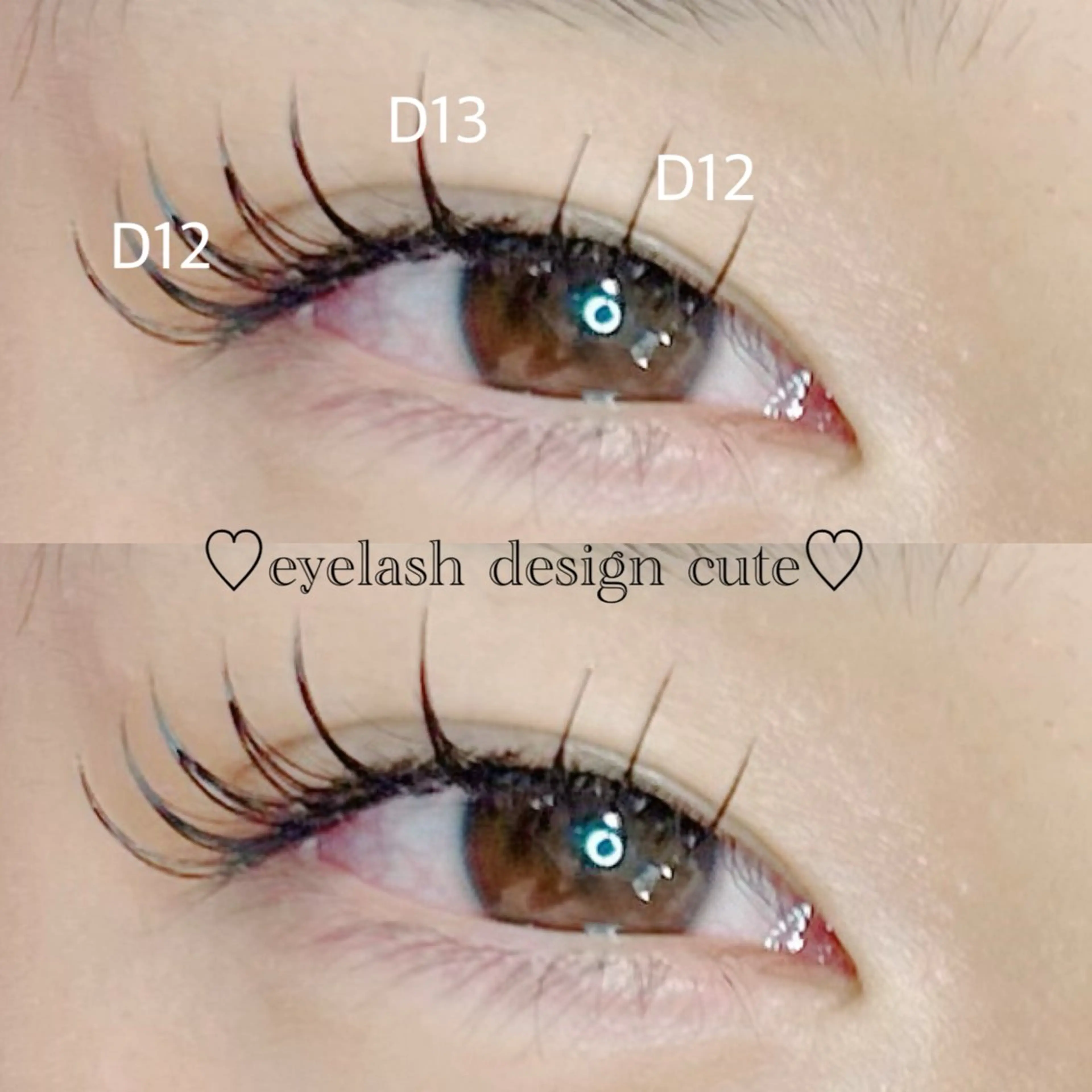 マツエク・マツパ AXSIA Beautyのマツエク・マツパデザイン