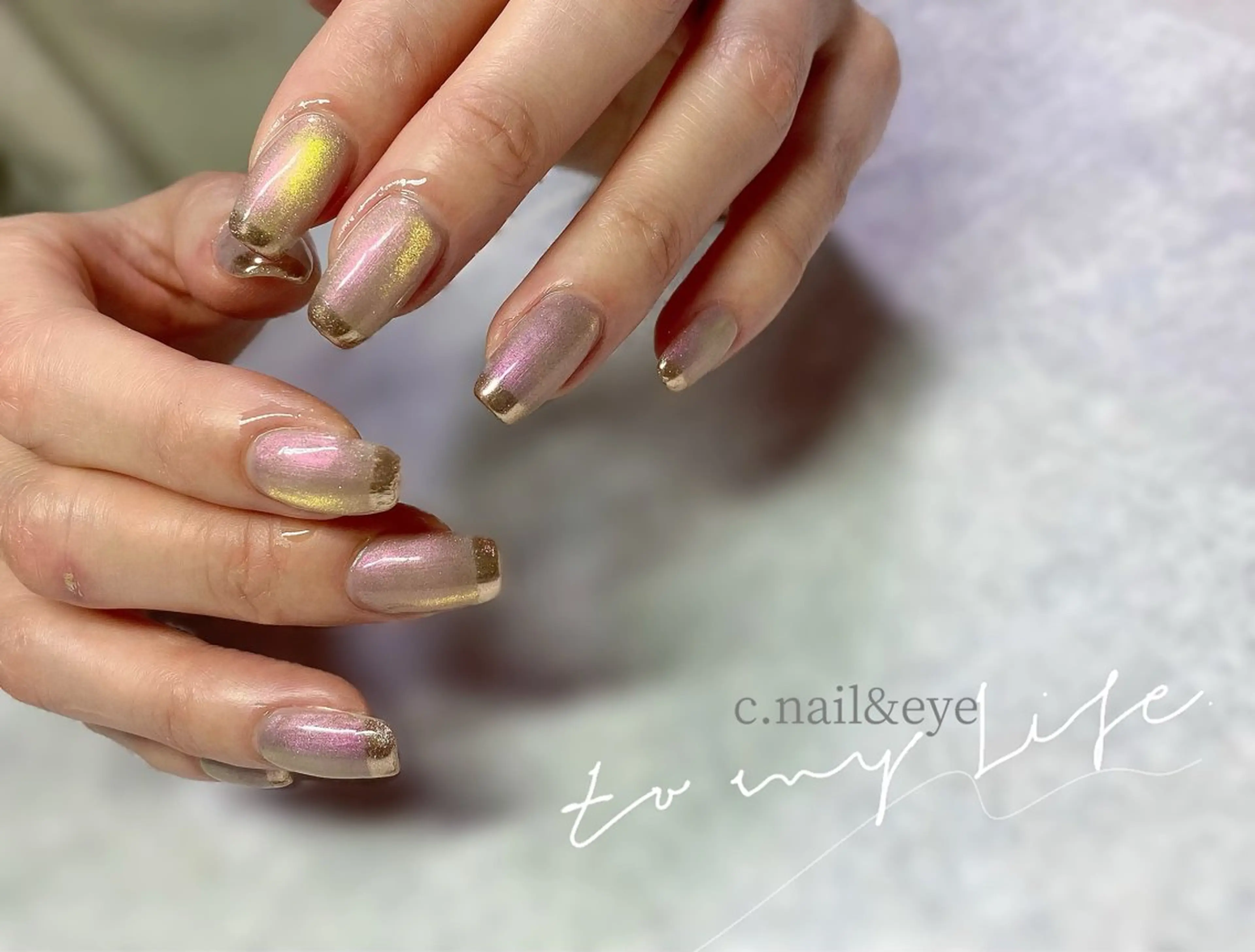 ネイル ハンドネイル C.Nail &Eye筑紫駅のネイルデザイン