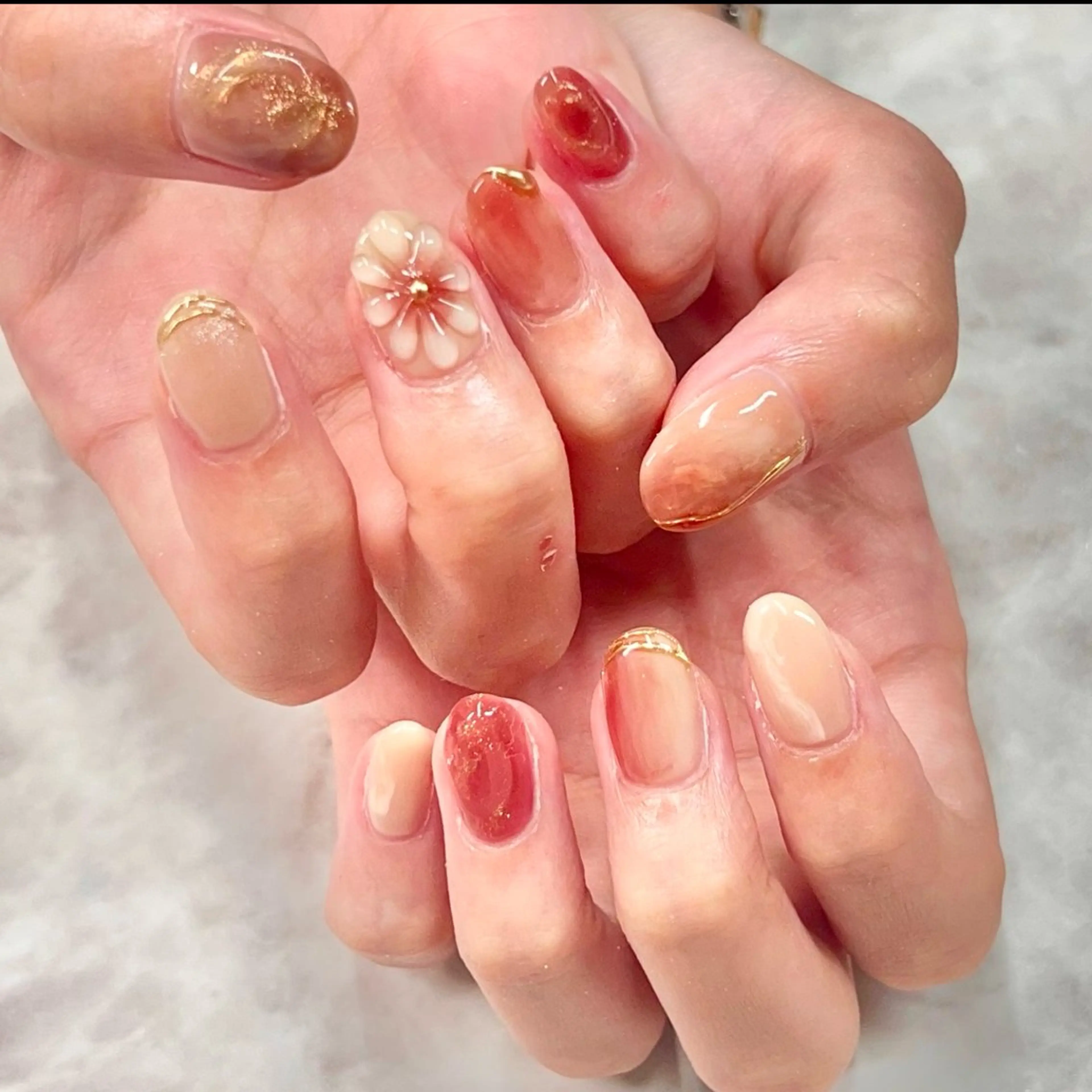 ネイル ハンドネイル kushida 《再現ネイル》のネイルデザイン