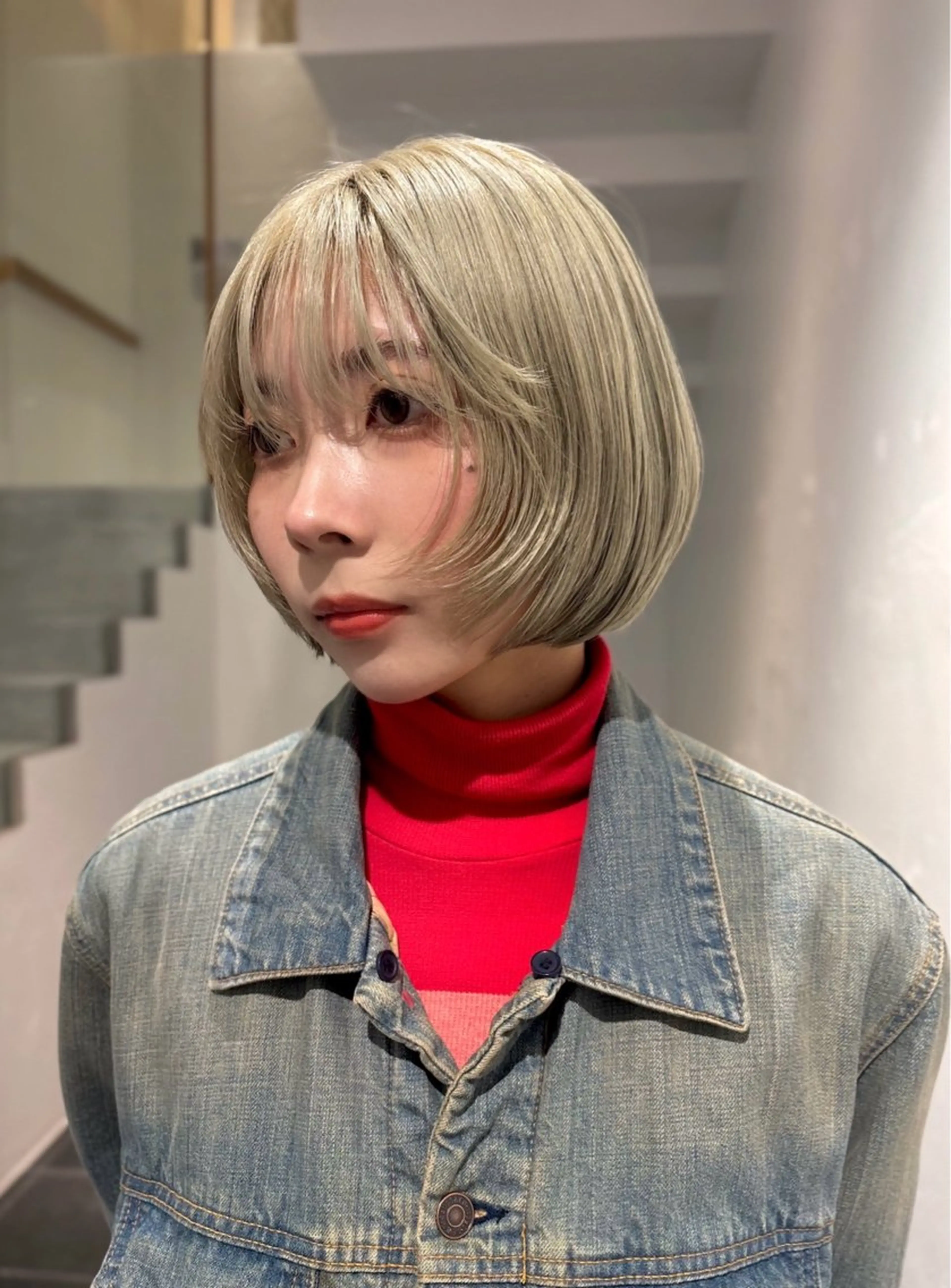 ショート カラー 🟧オシャレ女子多数 アツシ🟧のヘアスタイル