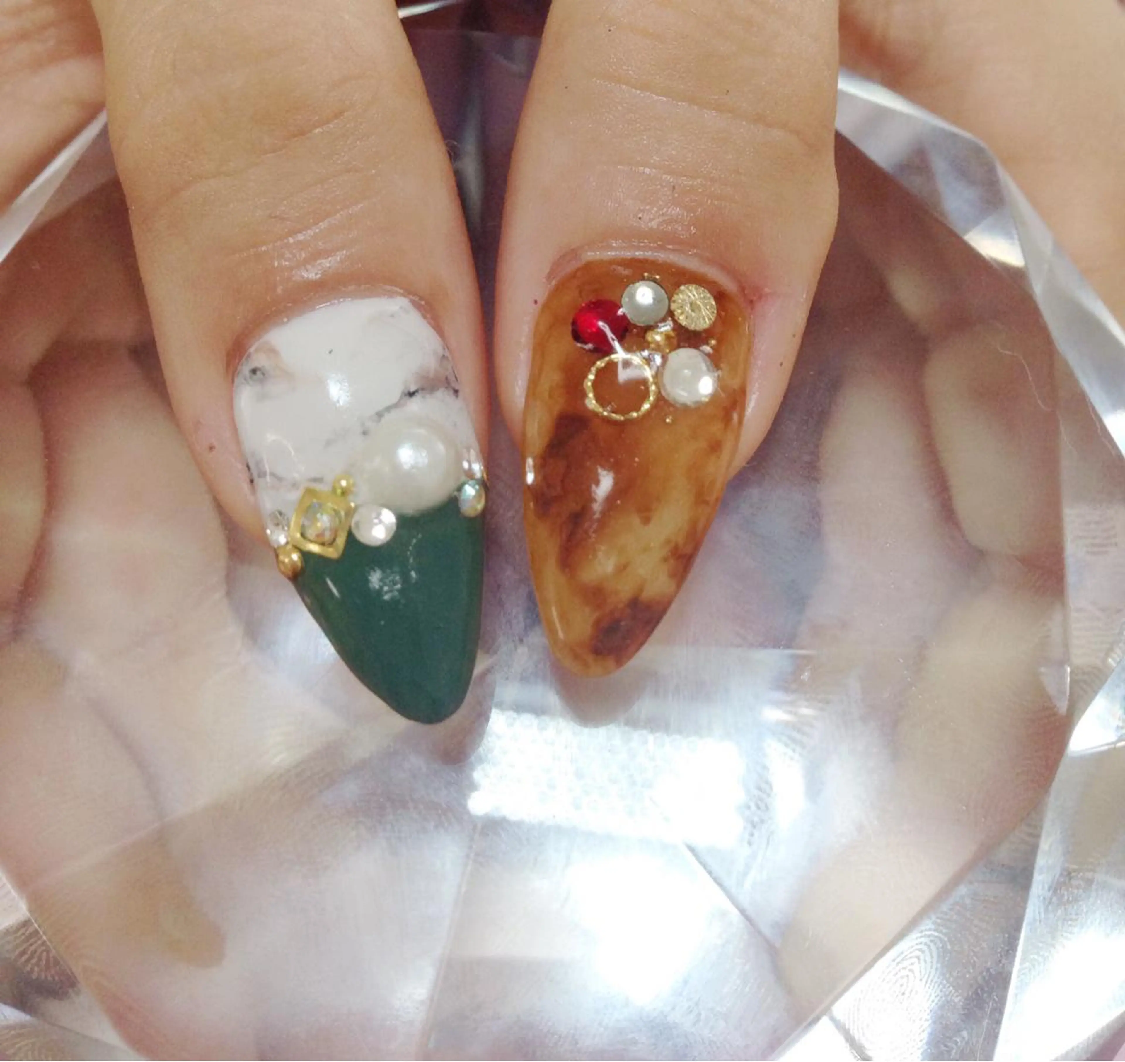 ネイル 🩵池袋heart nail🩵のネイルデザイン