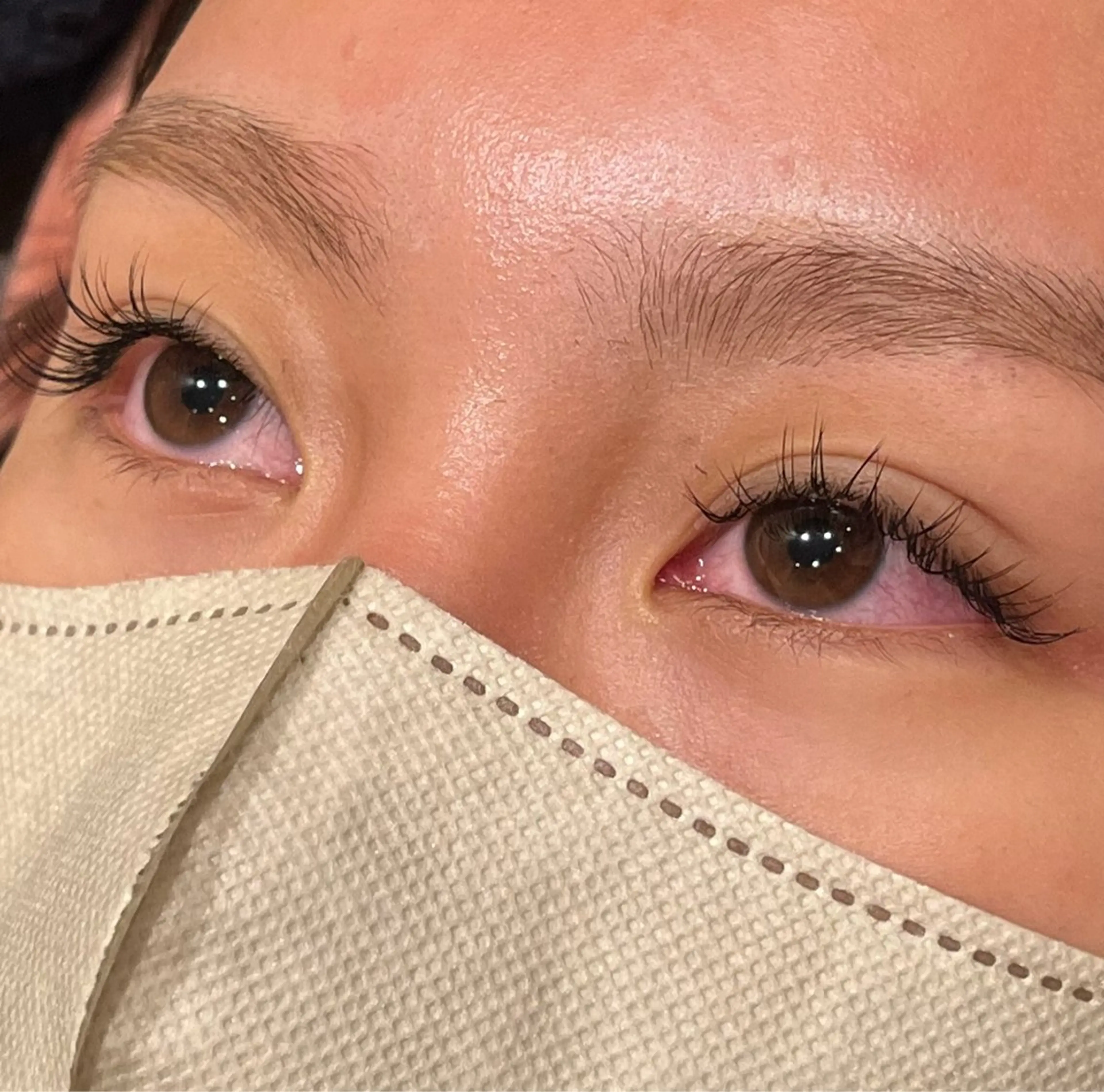 マツエク・マツパ 🌹 moeのヘアスタイル