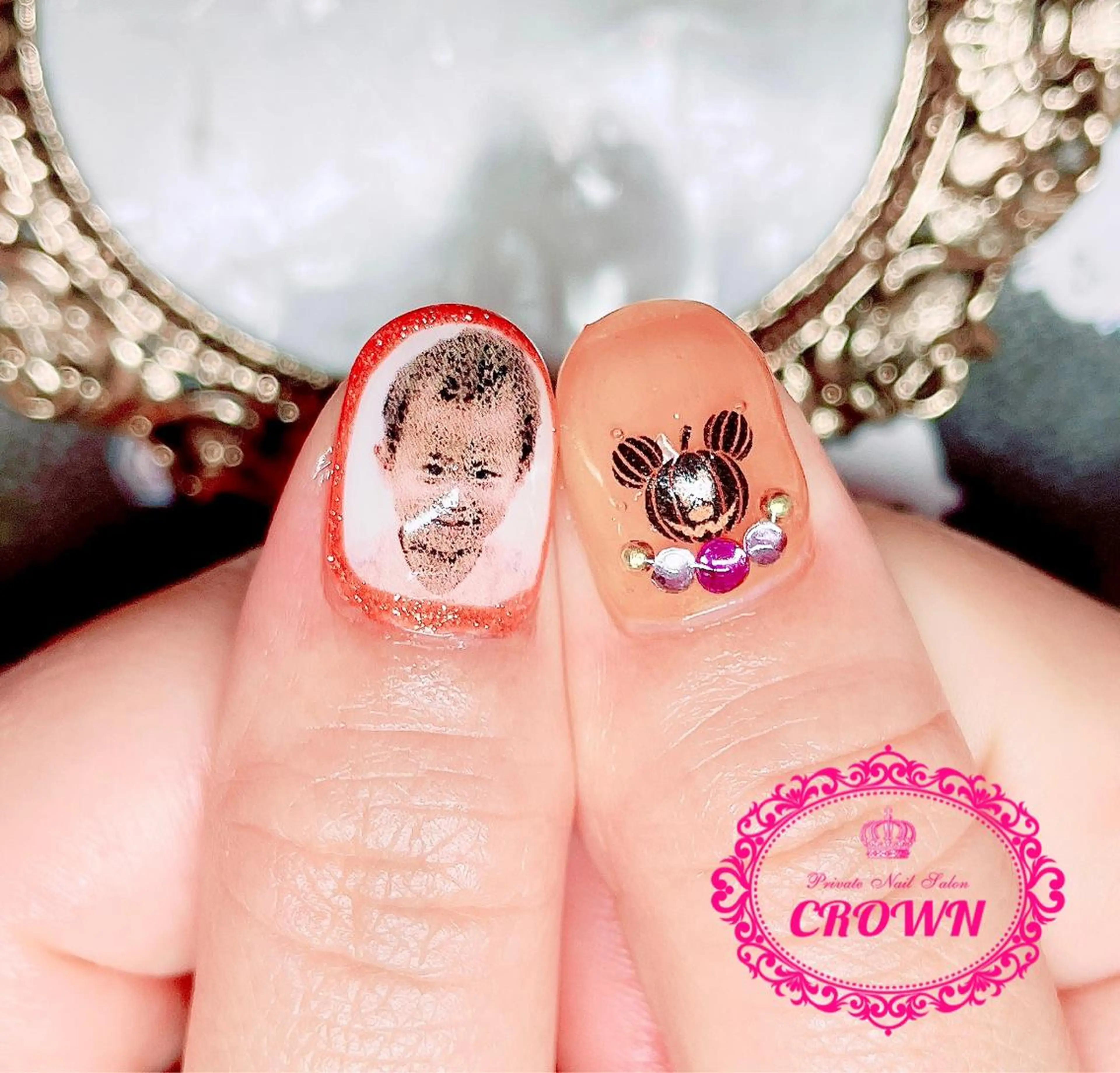 ネイル CROWN プライベートサロンのネイルデザイン