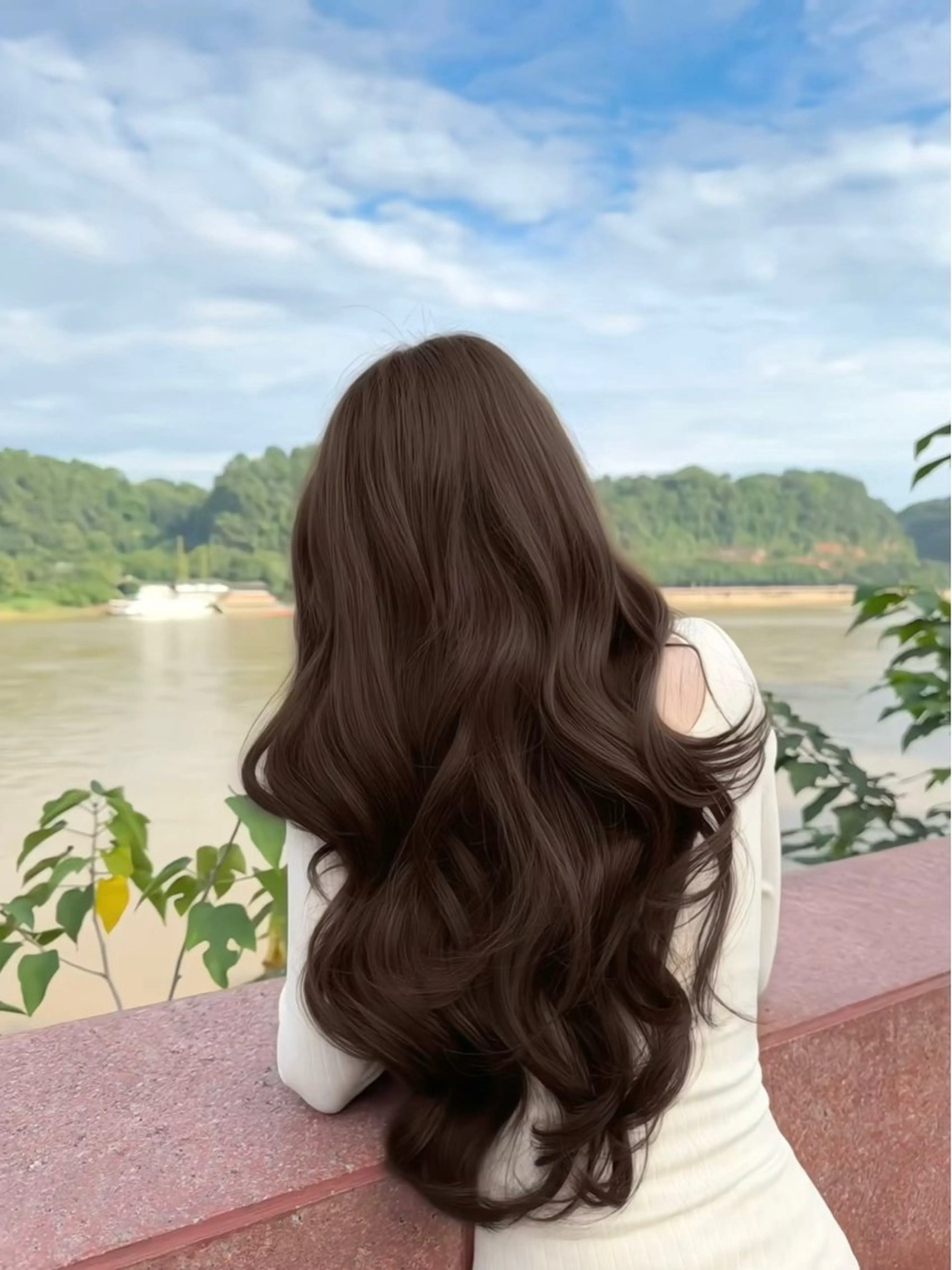 ロング カット ヘアカラー ♡大人カワイイ hair♡徳井はやとのヘアスタイル