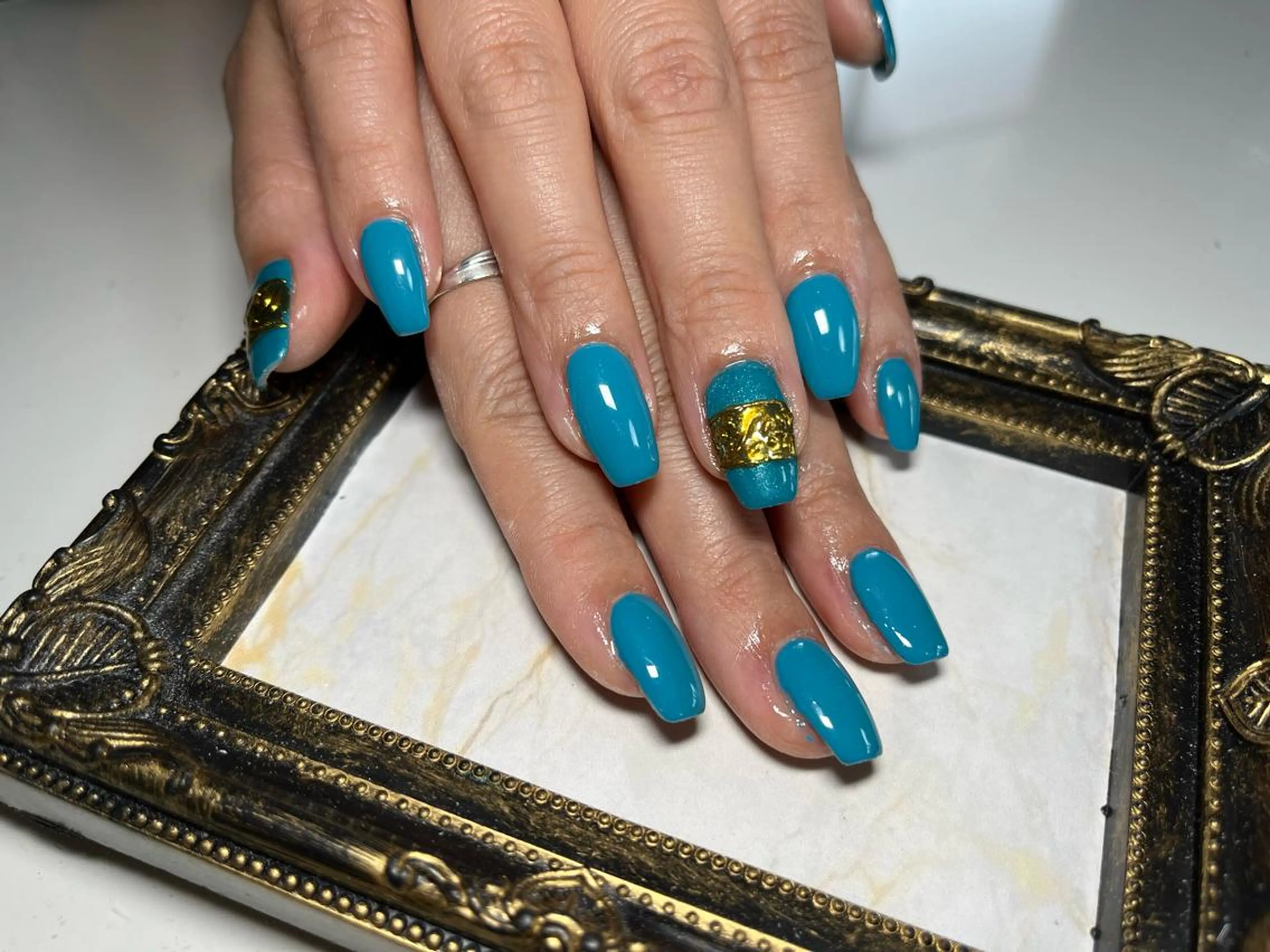 ネイル アートネイル ワンカラーネイル Nail salon Caco.のネイルデザイン