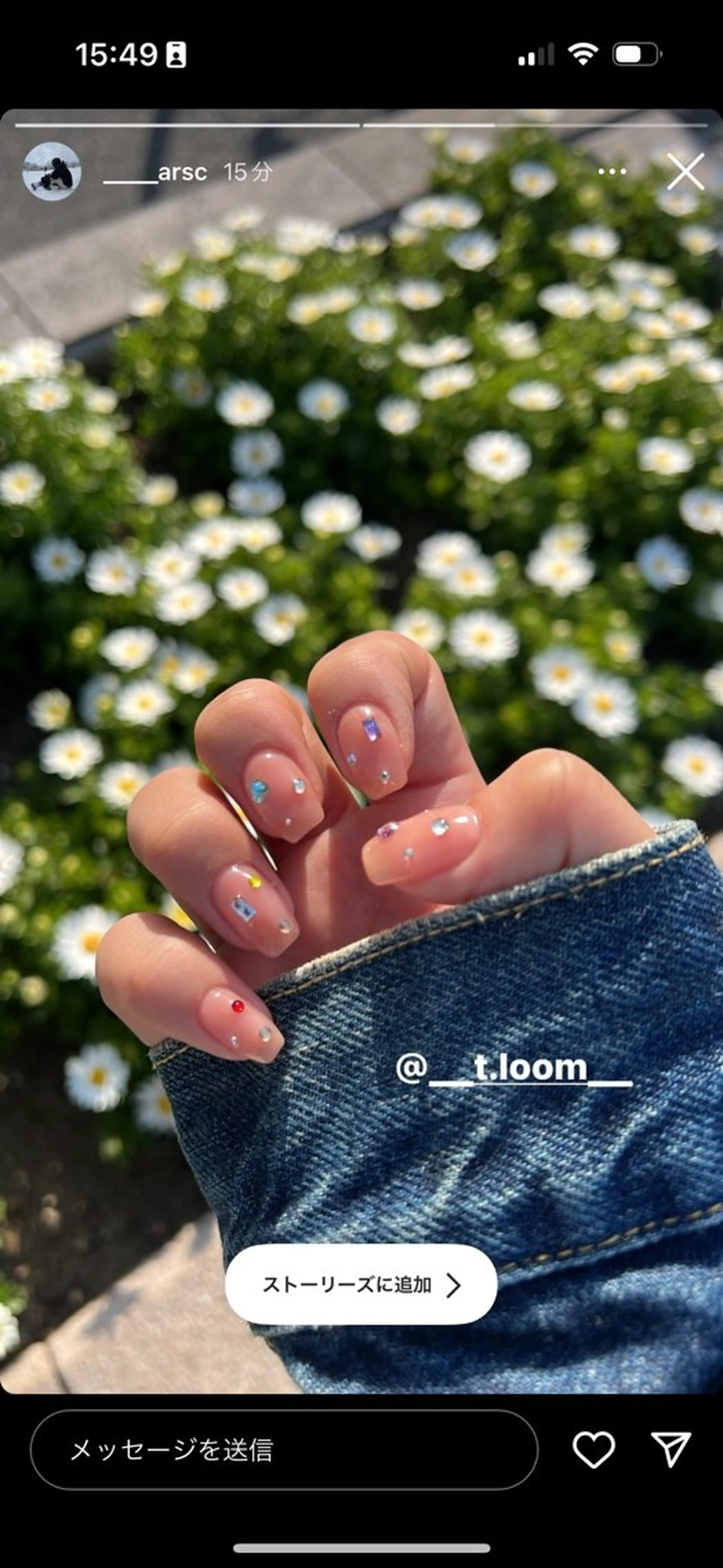 ネイル ハンドネイル Tomoe さいたま新都心/与野のネイルデザイン