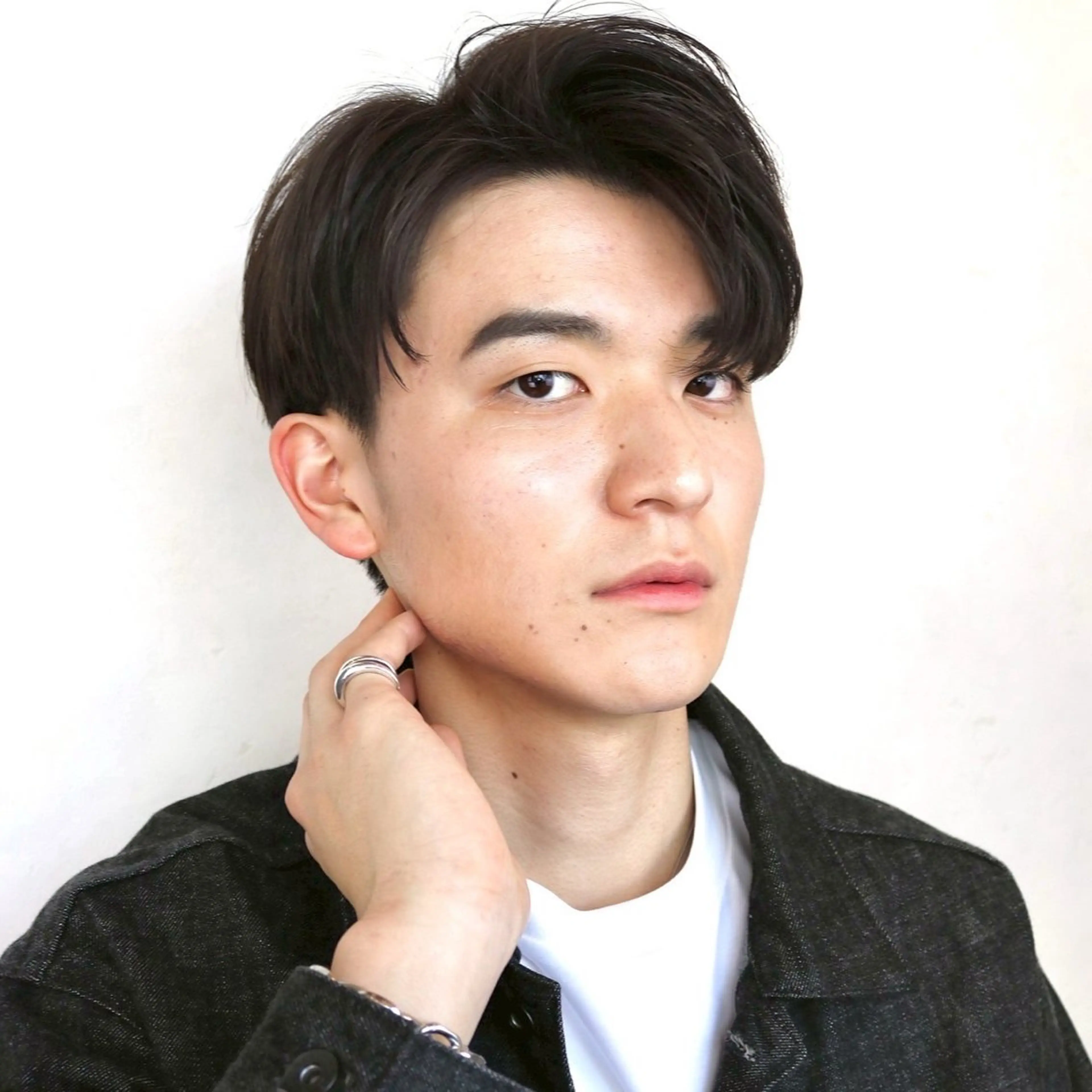 ショート 北島 遥香🫧インナ ー /ベージュカラーのヘアスタイル