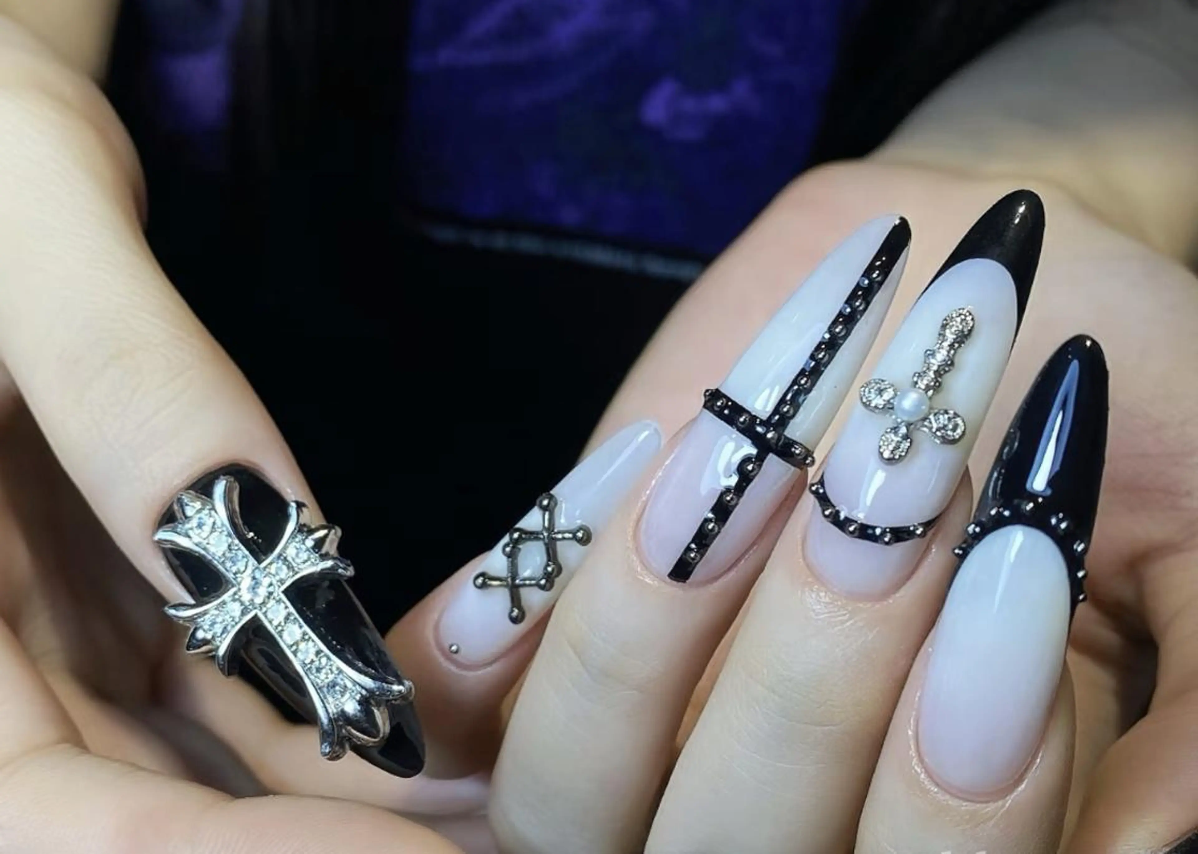 ネイル ハンドネイル 💫 Tsuki_Nailのネイルデザイン