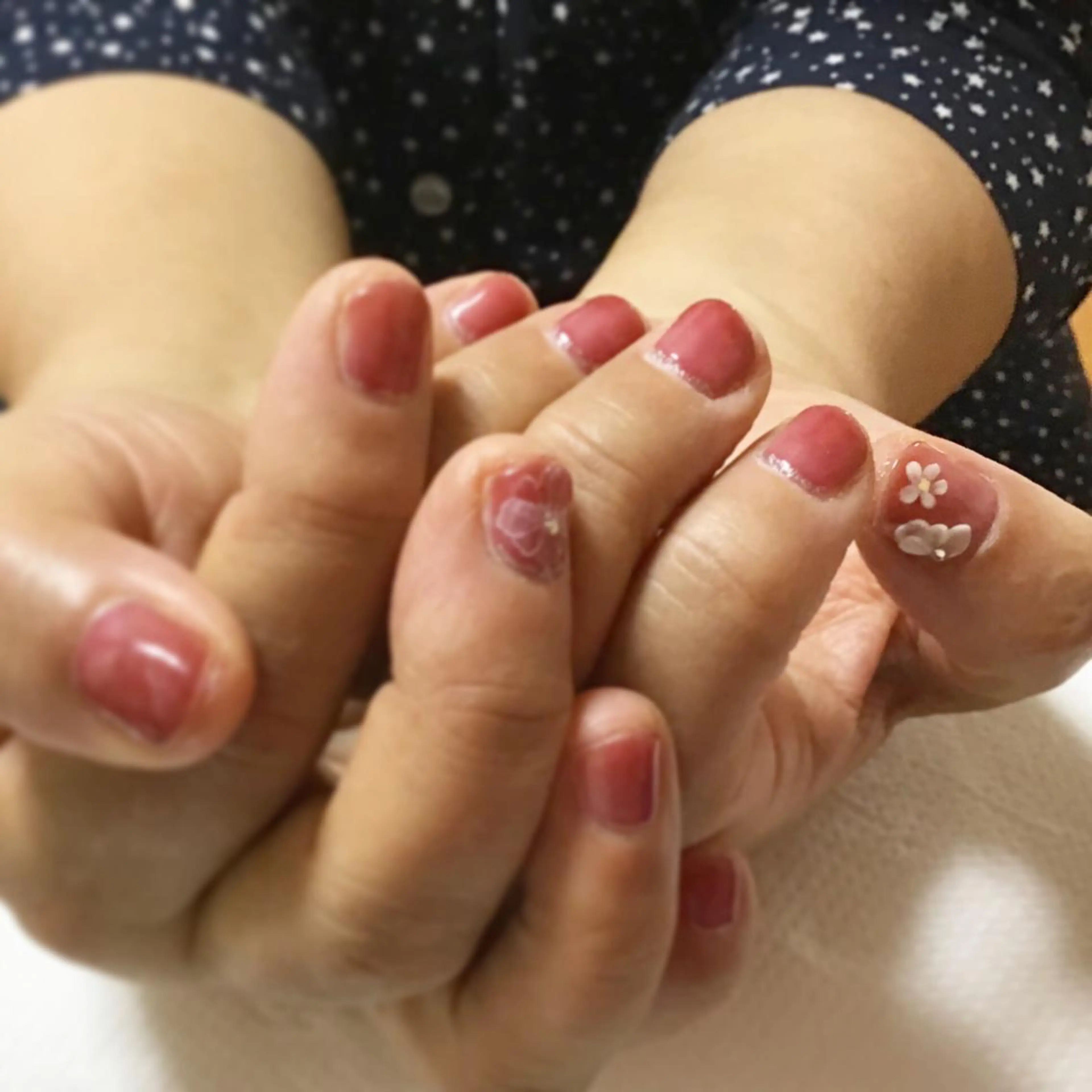 ネイル アートネイル クリアネイル gui amichantoco所属・gui amichanのネイルデザイン