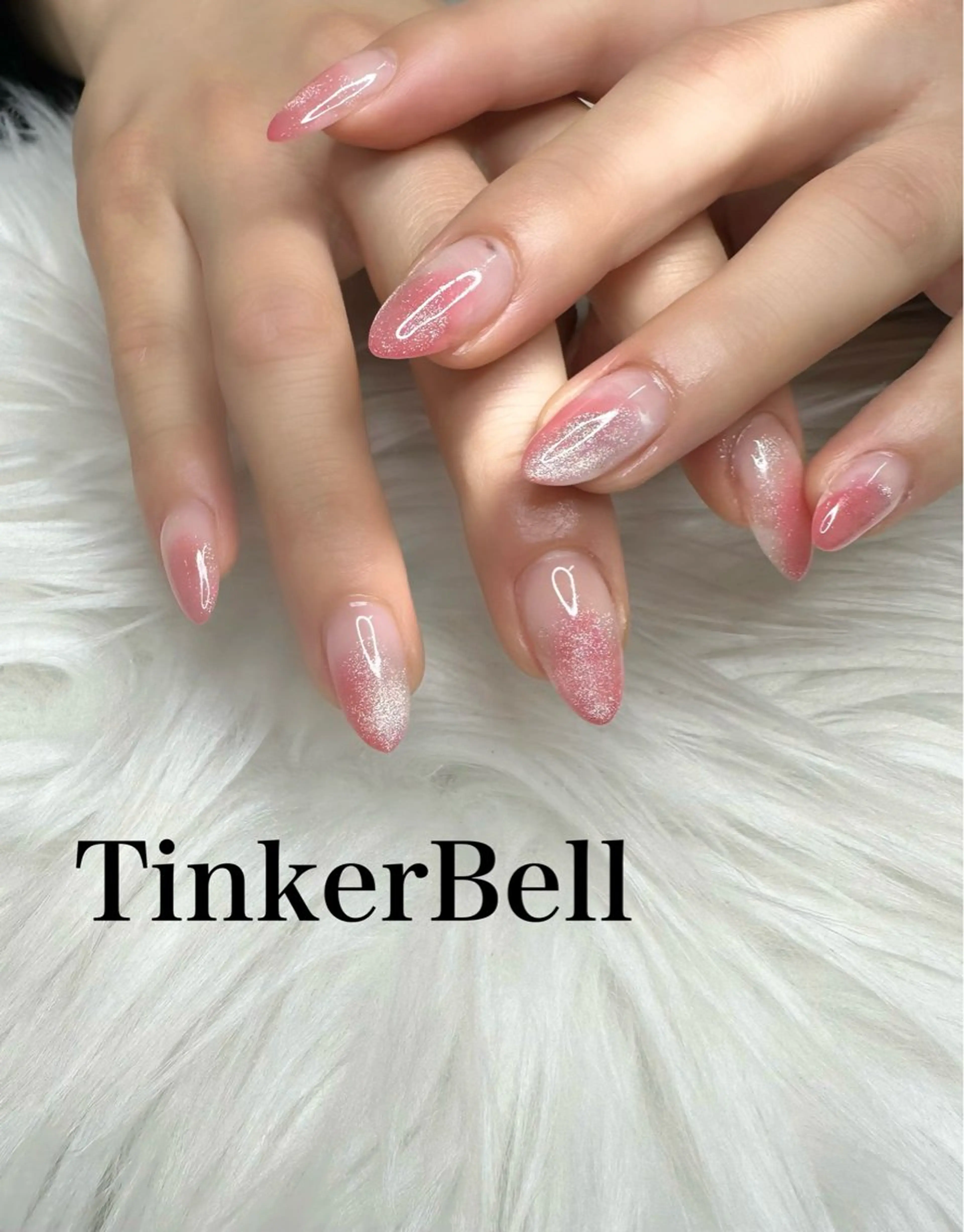 ネイル ハンドネイル Tinker Bellのネイルデザイン