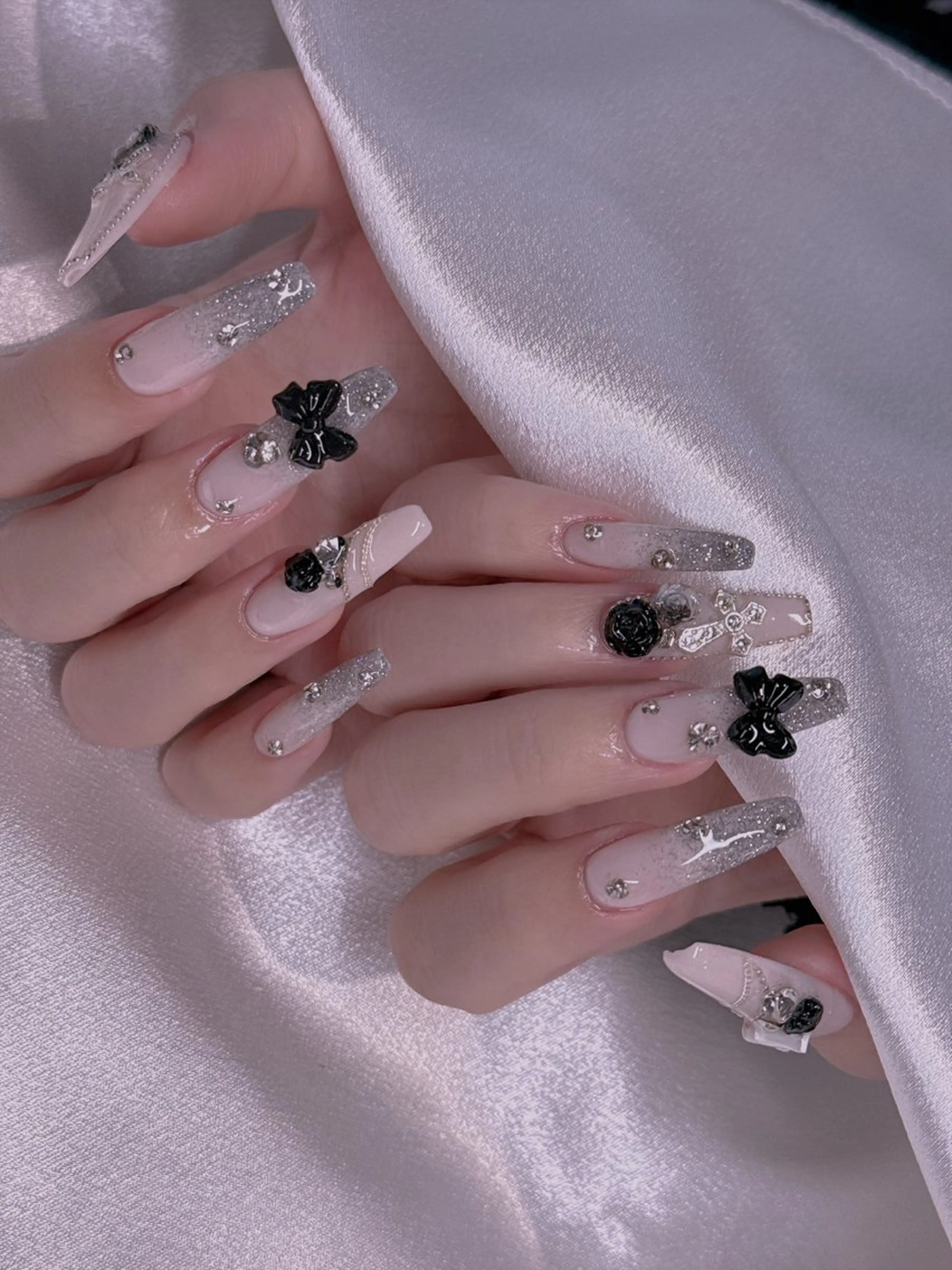 ネイル 長さだし専門店 M2　rikaのネイルデザイン