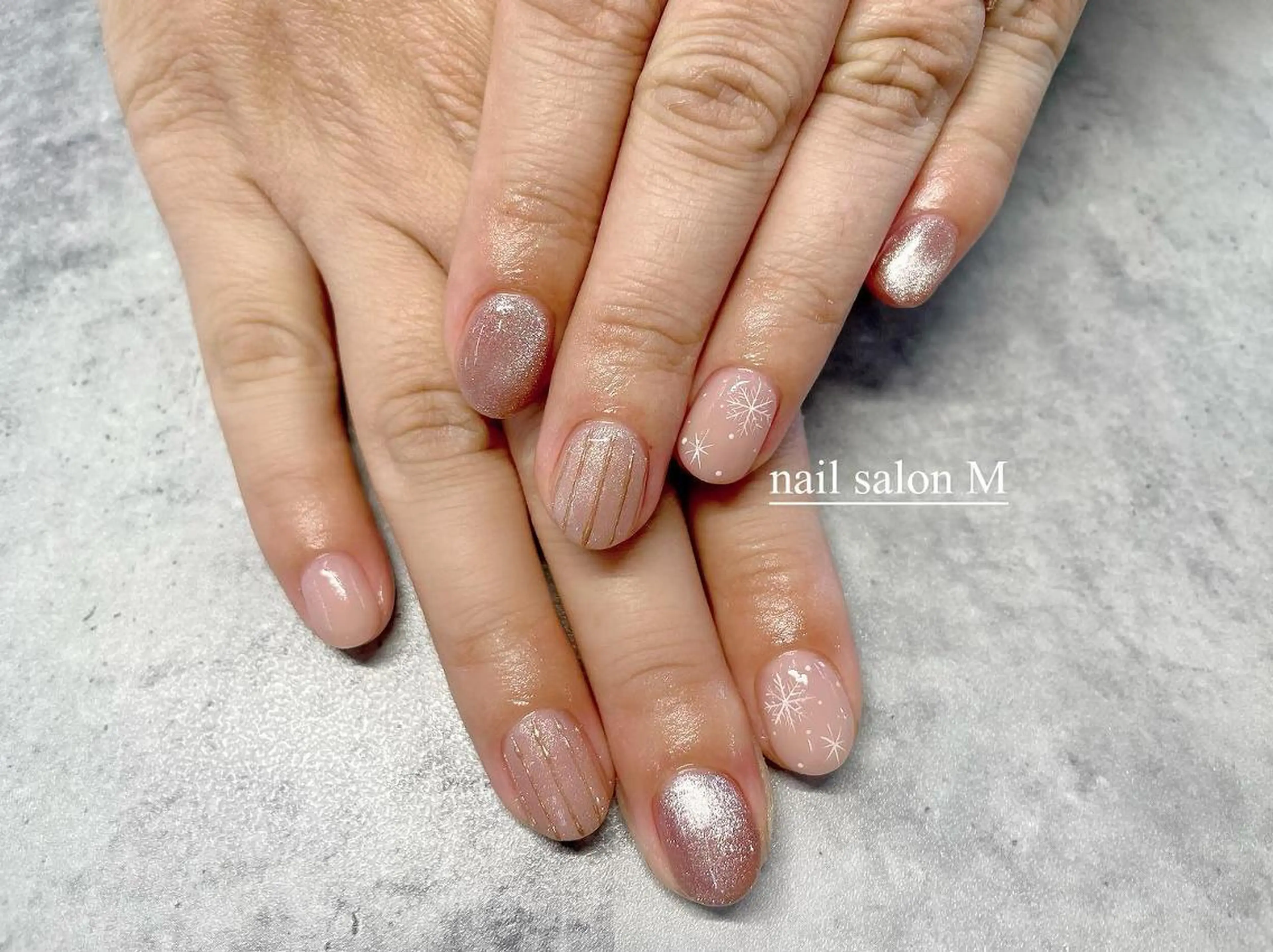 ネイル ネイルサロン Mのネイルデザイン