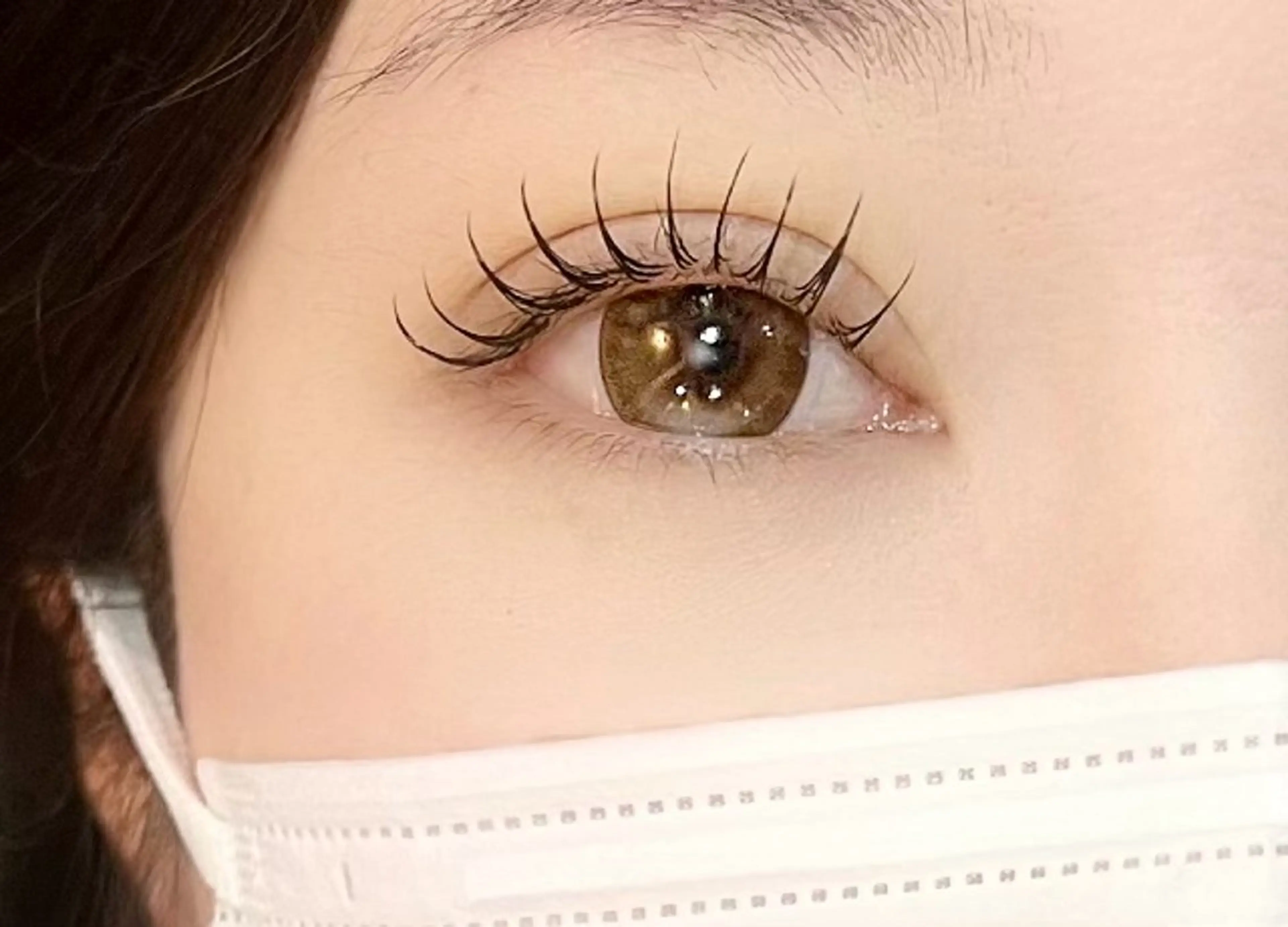 マツエク・マツパ 瑞慶山 あんりの眉毛・アイブロウイメージ