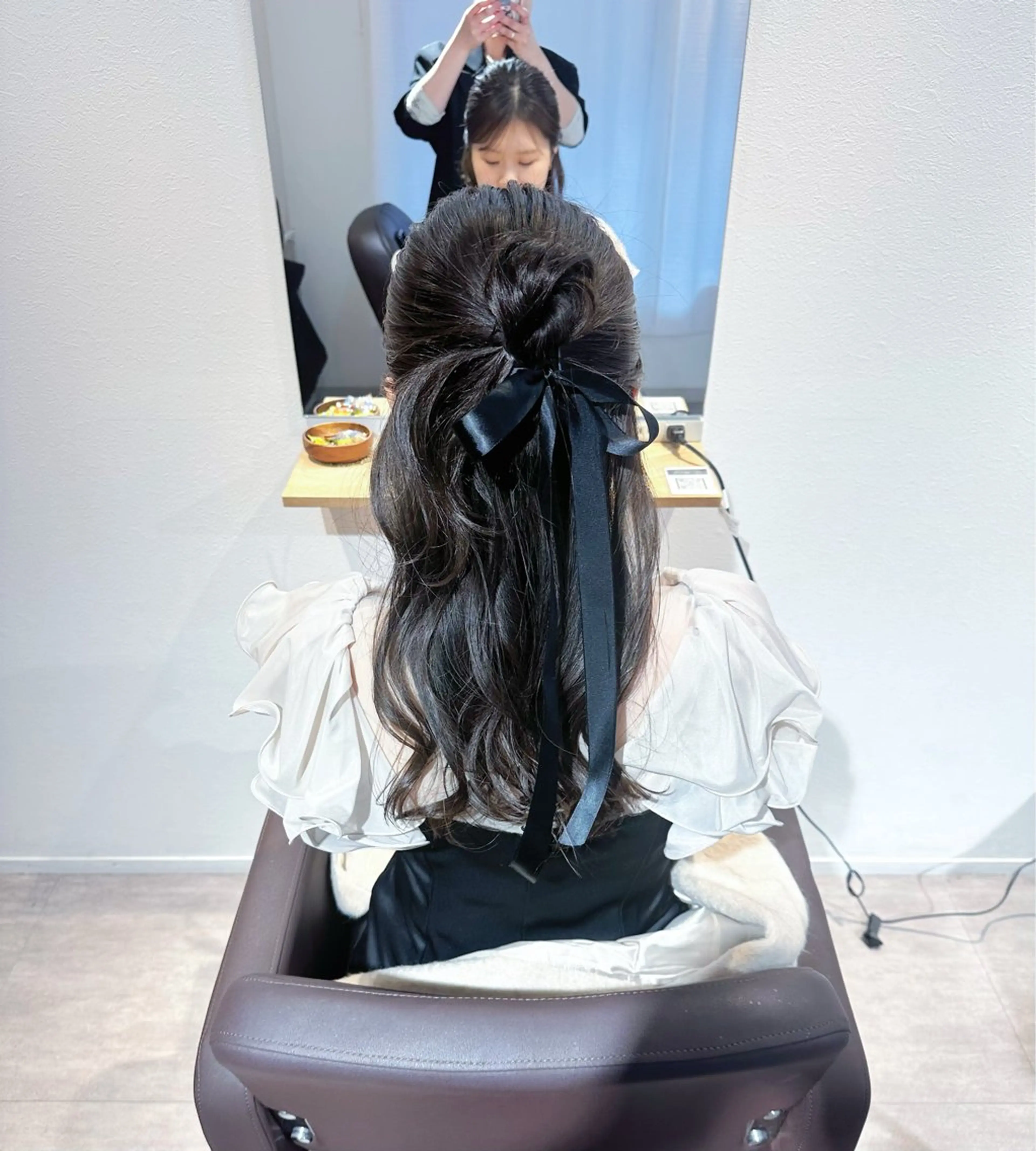 ヘアアレンジ ヘアセット Asuka/髪質改善 /カラー/ヘアセットのヘアスタイル