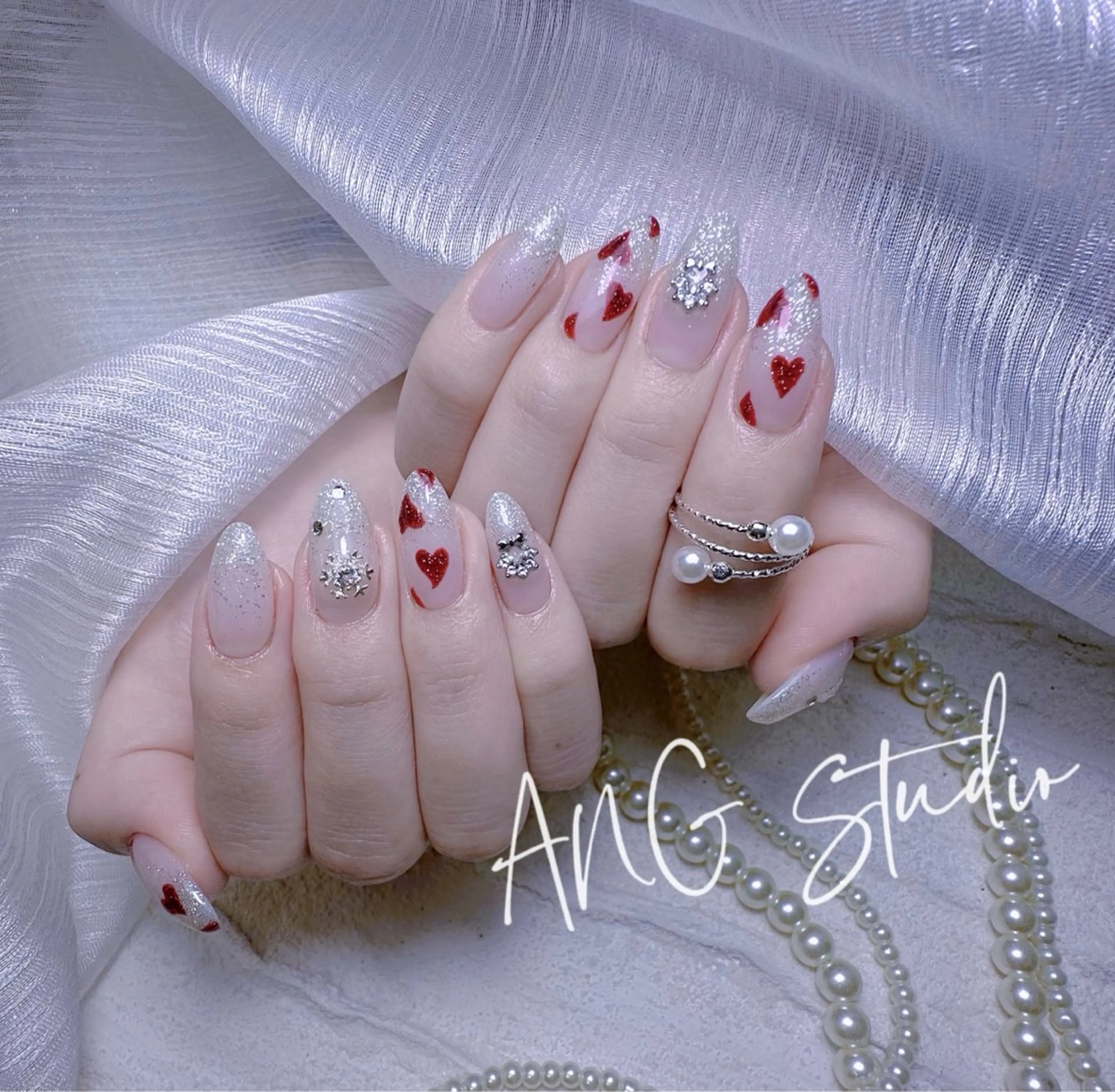 ネイル ハンドネイル ハンドケア ANG Studioのネイルデザイン