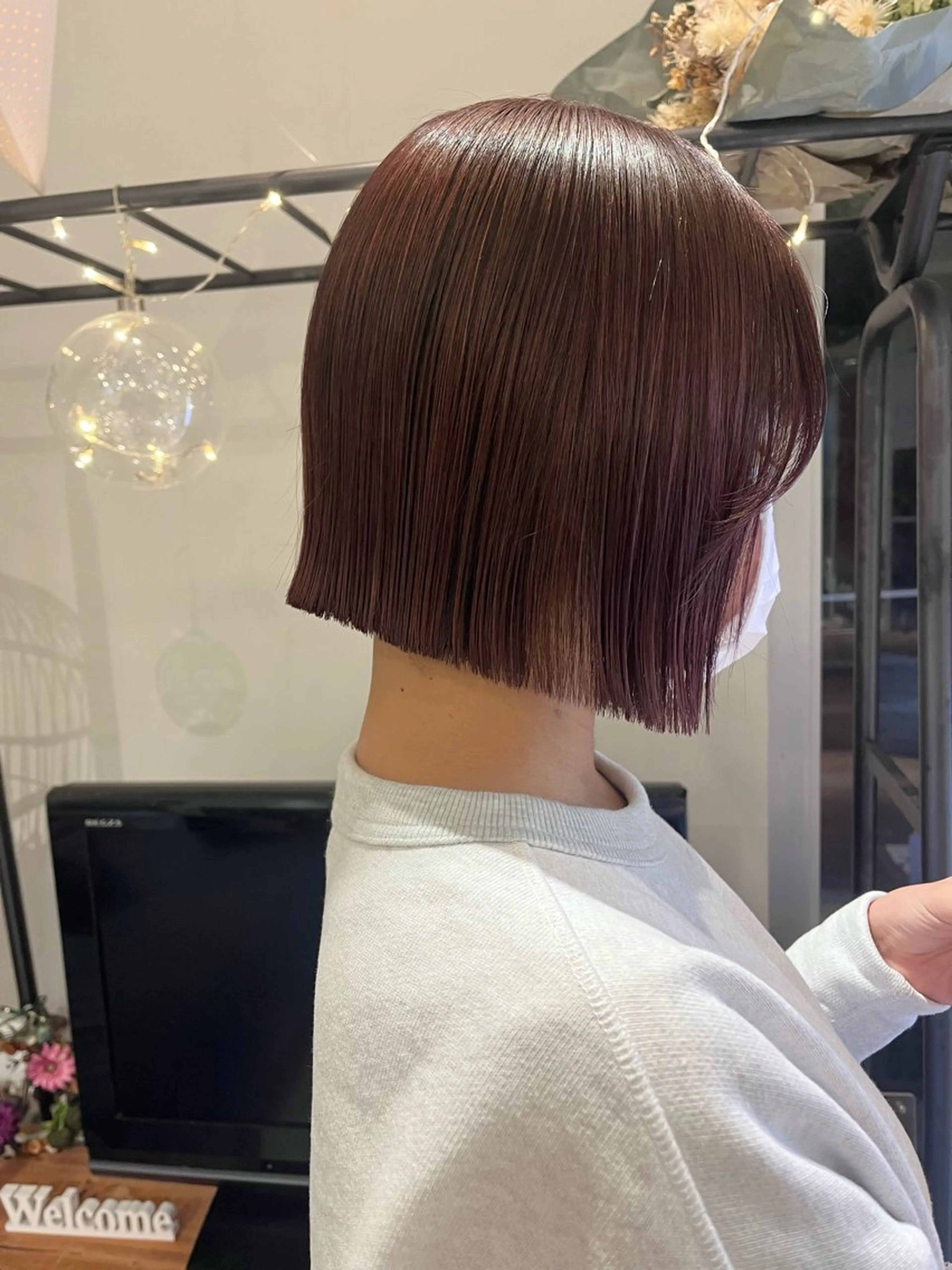 【お悩み解決🌿】髪質改善ストレート+似合わせカットの写真