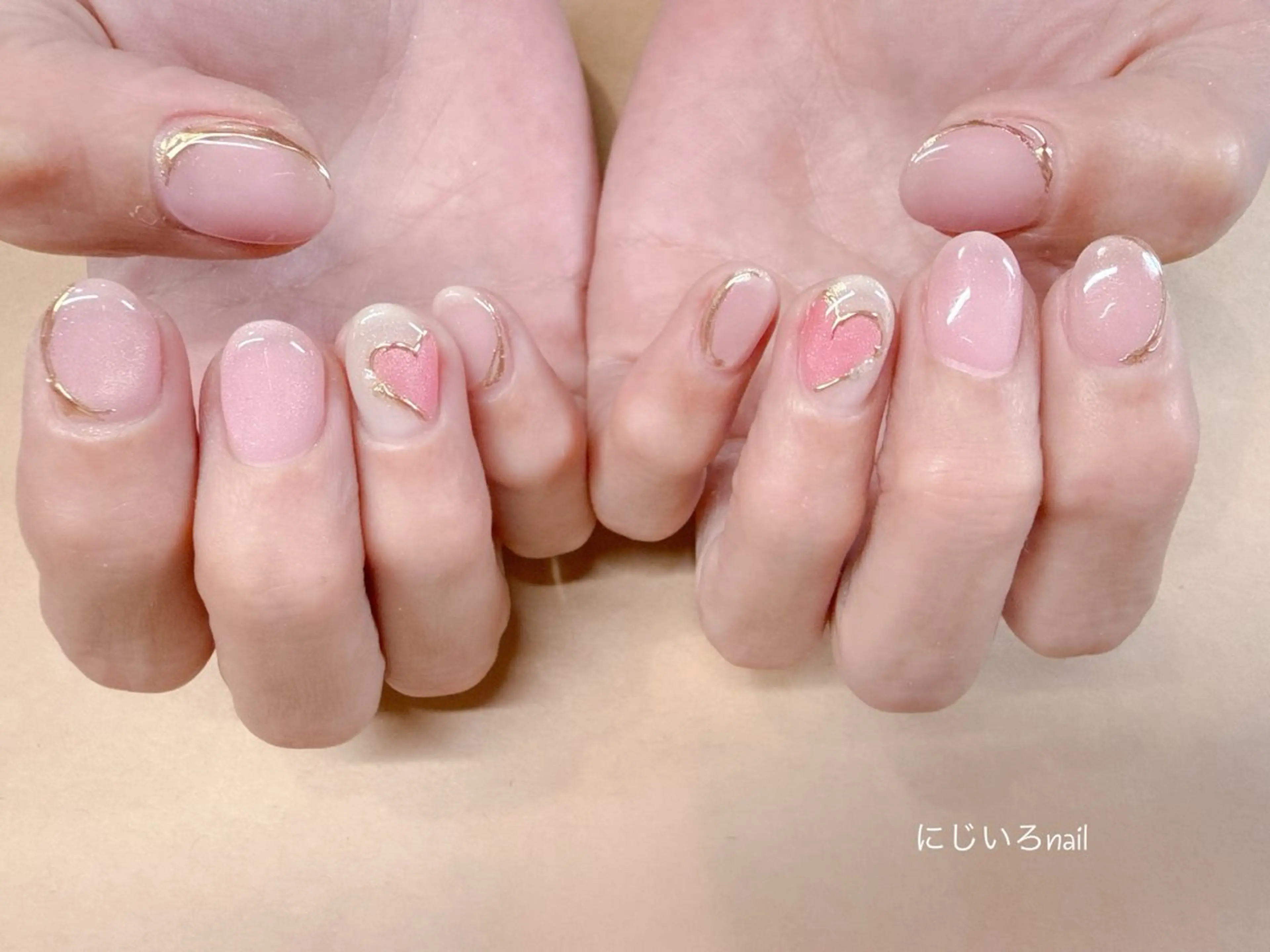 ネイル にじいろ nailのネイルデザイン