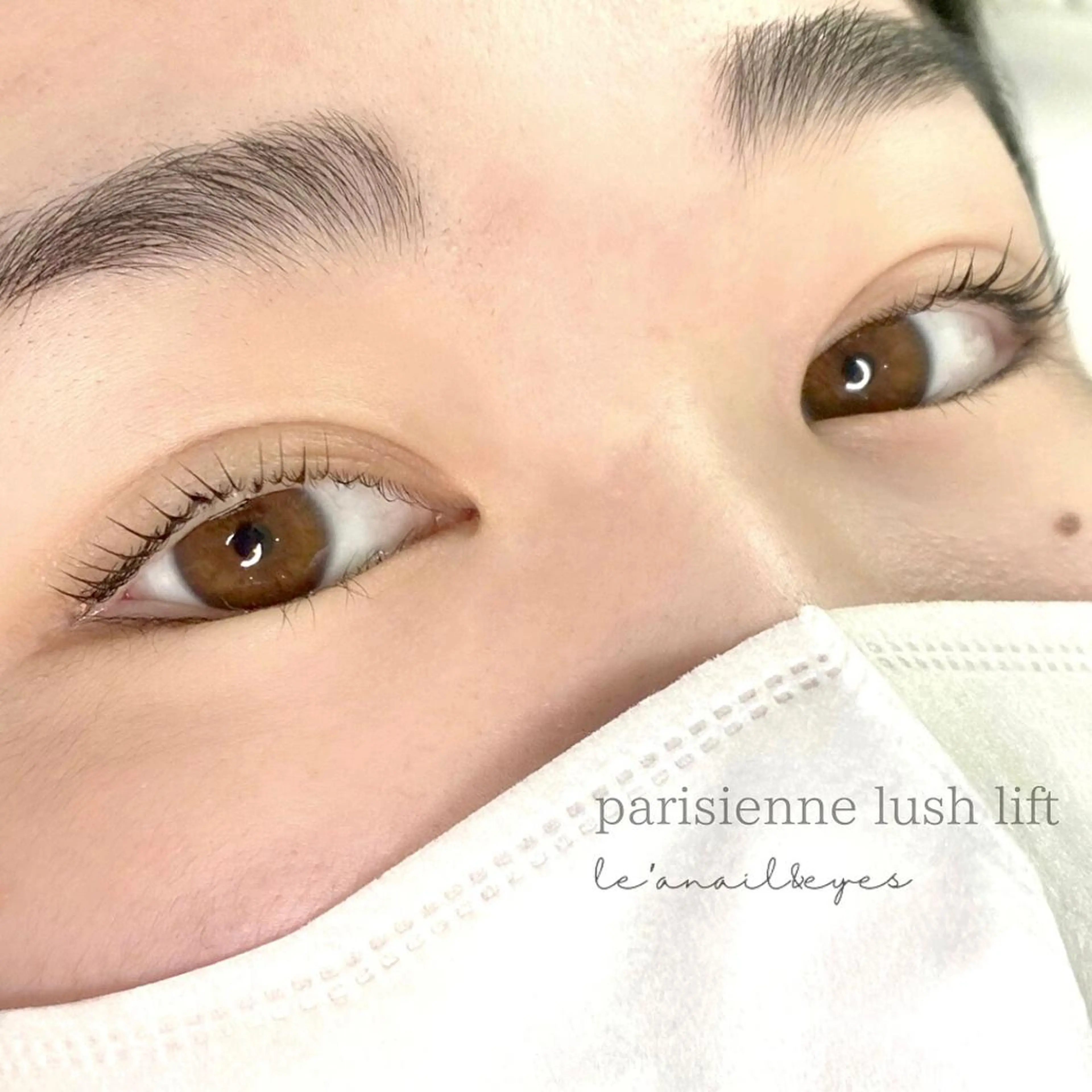 マツエク・マツパ マツパ Le'a nail&eyesのマツエク・マツパデザイン