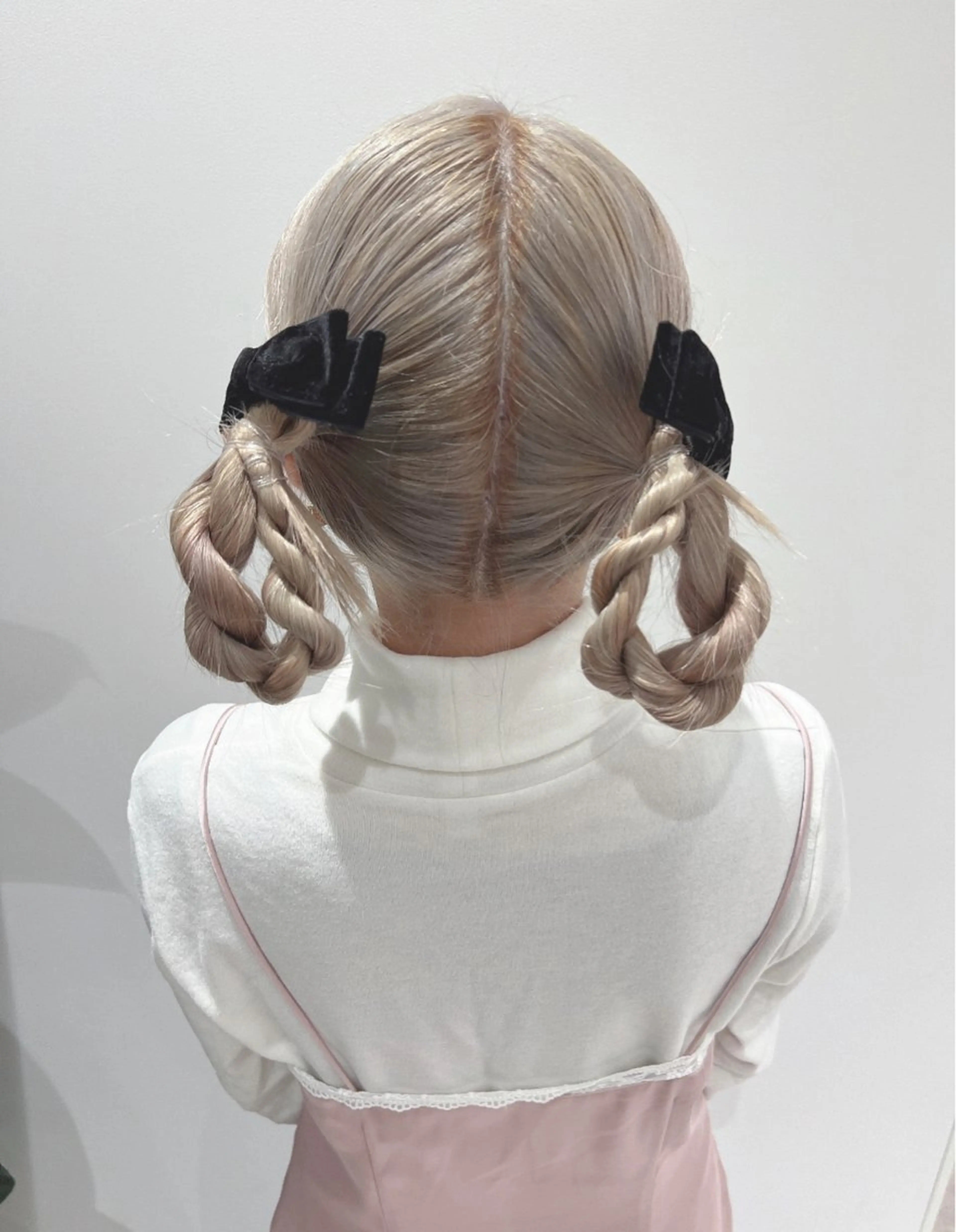 ミディアム ヘアアレンジ マツエクモデル無料 marry 池袋秦のマツエク・マツパデザイン