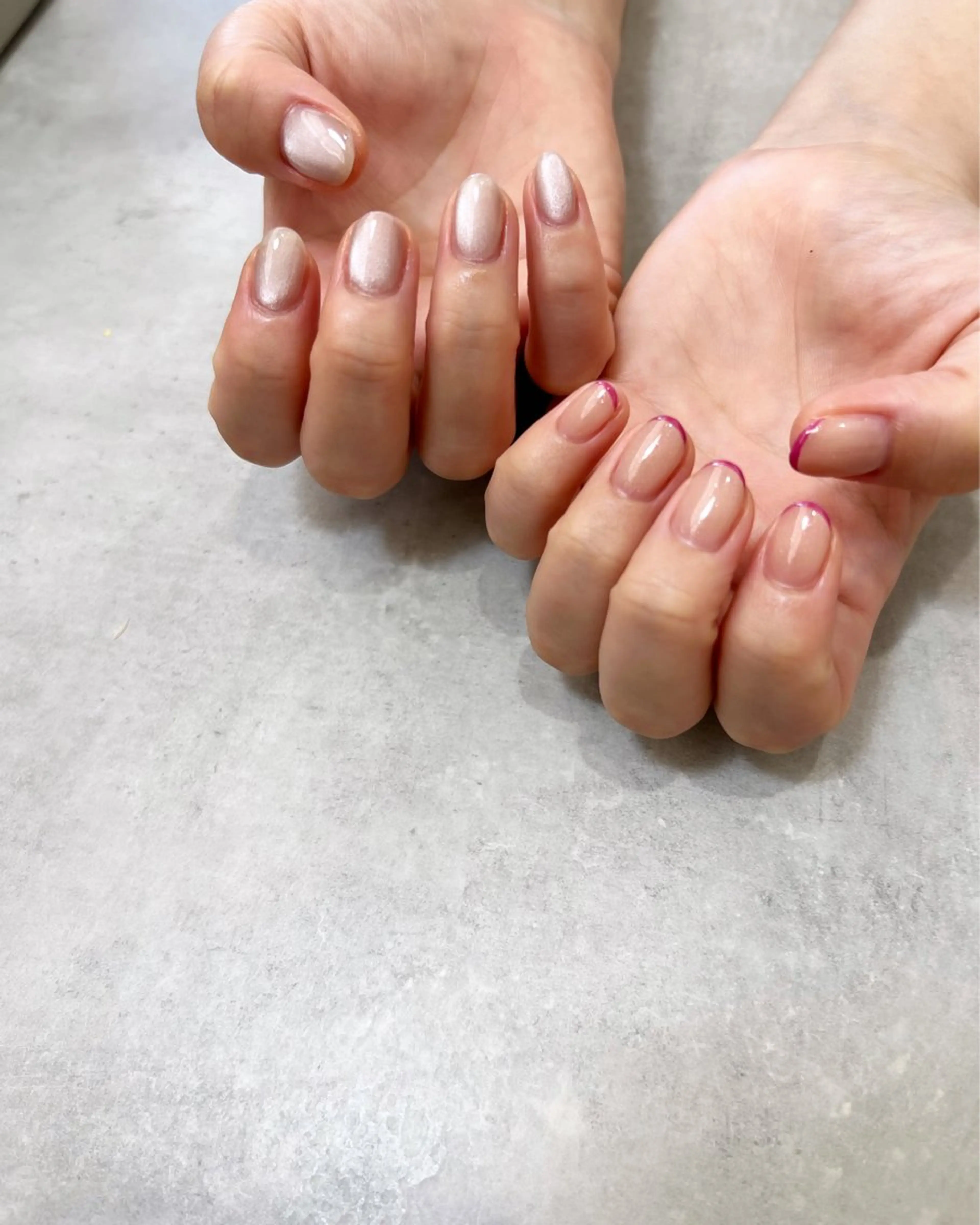 ネイル ハンドネイル A/gan nail salonのネイルデザイン