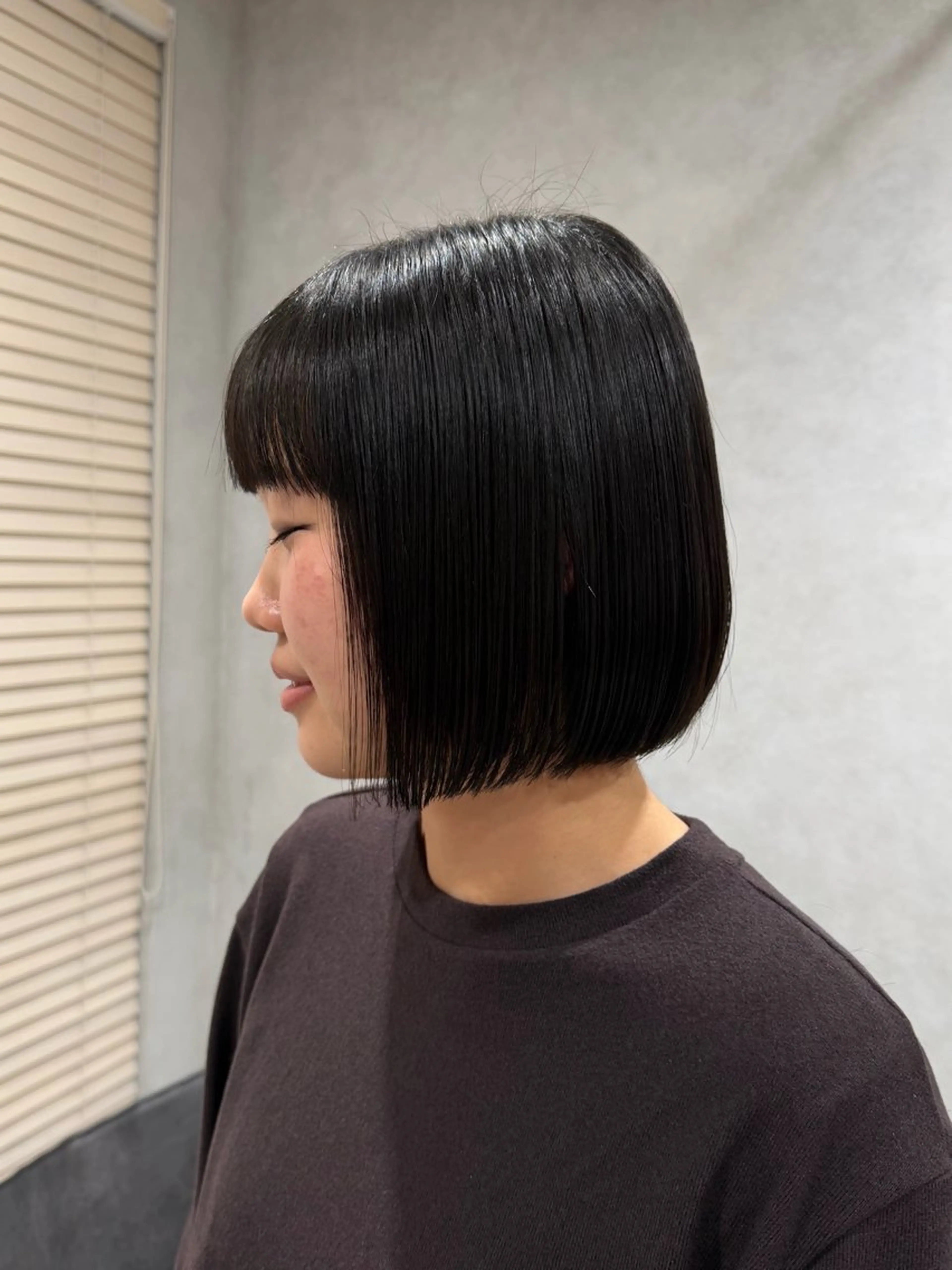 ショート カット トリートメント karin/ ボブ♡レイヤー♡のヘアスタイル