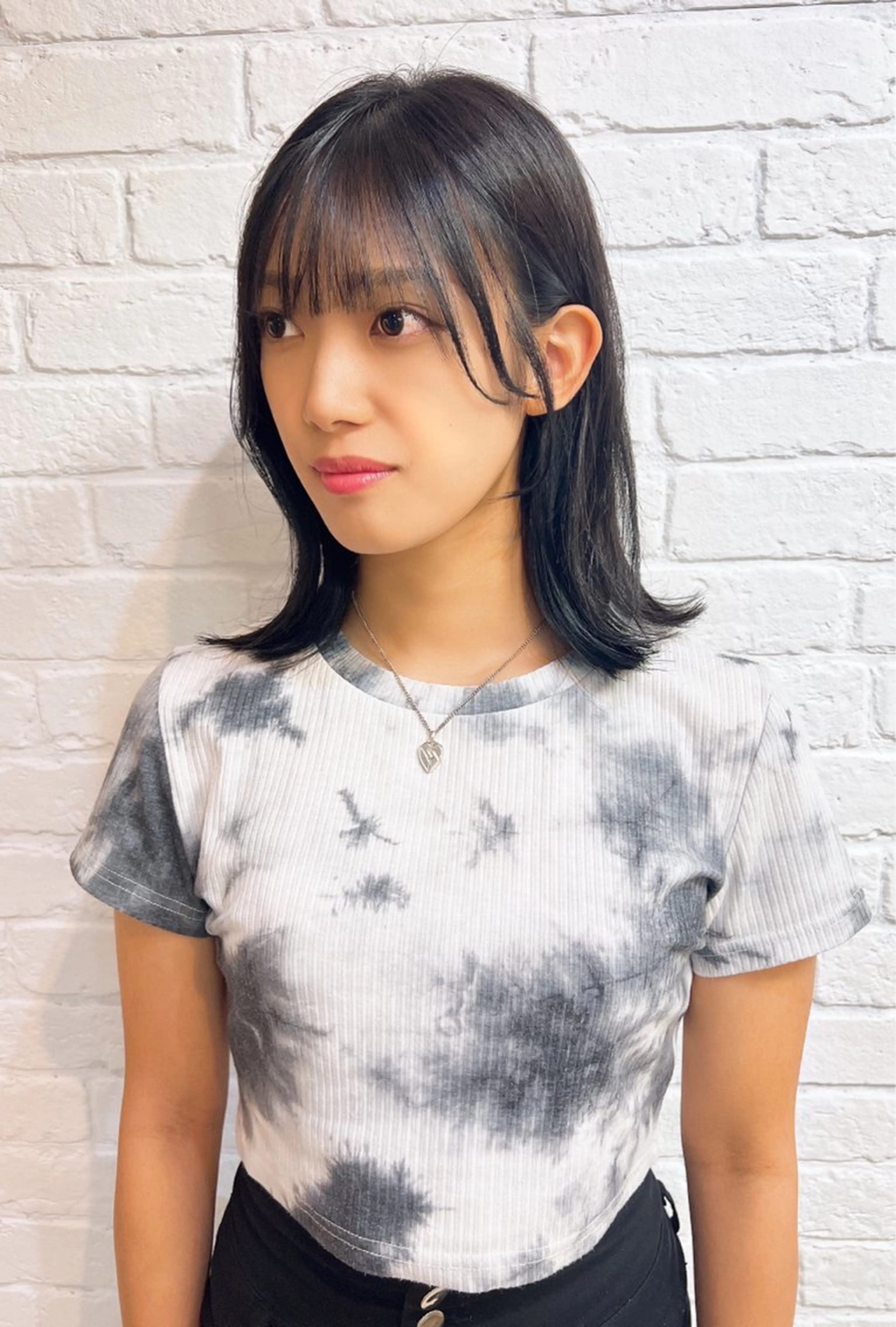 セミロング カラー パーマ 髪質改善 ストレートパーマ カット ヘアカラー トリートメント 艶髪専門美容師🏄 kazuレスlessのヘアスタイル