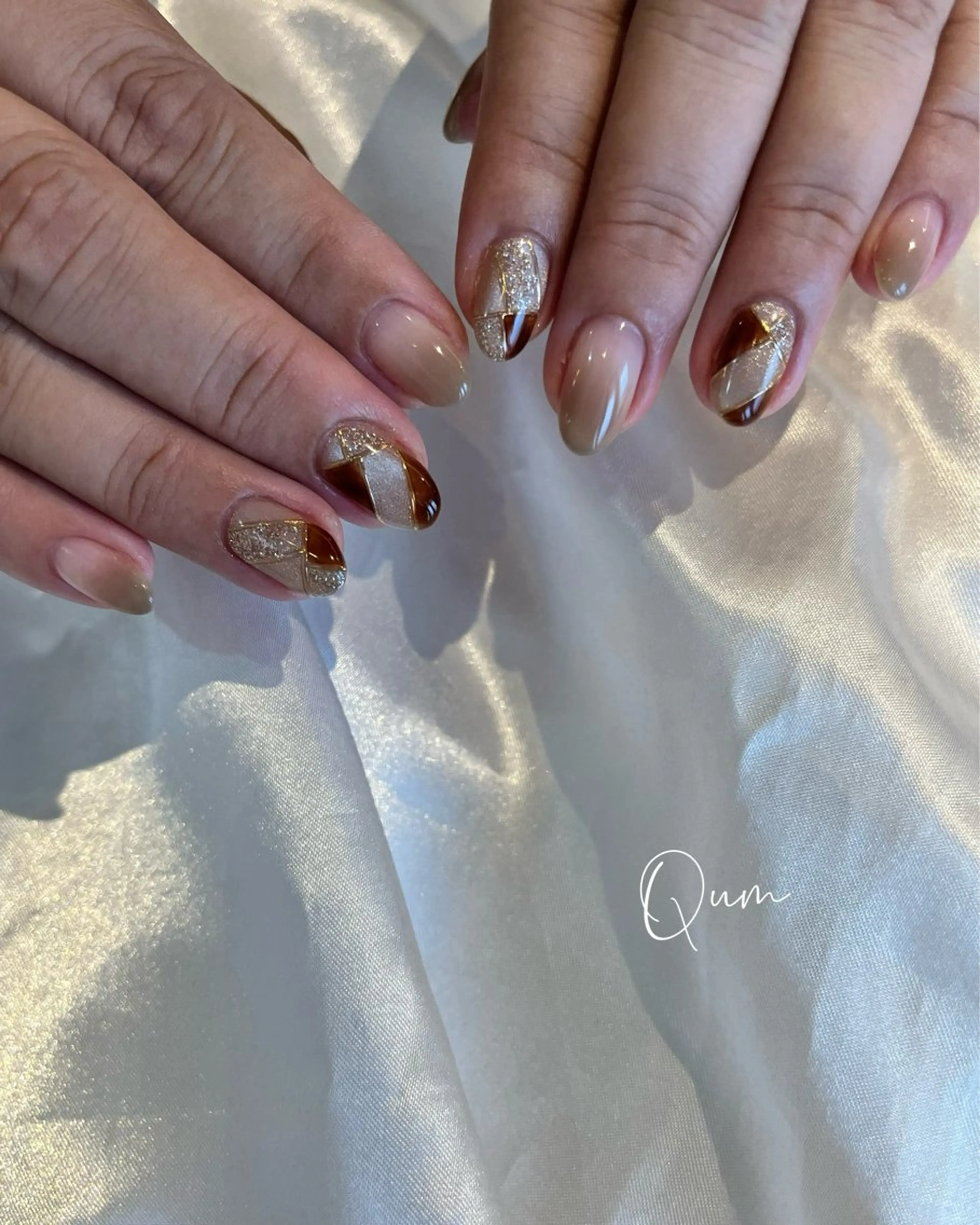 ネイル nail salon Qumのネイルデザイン