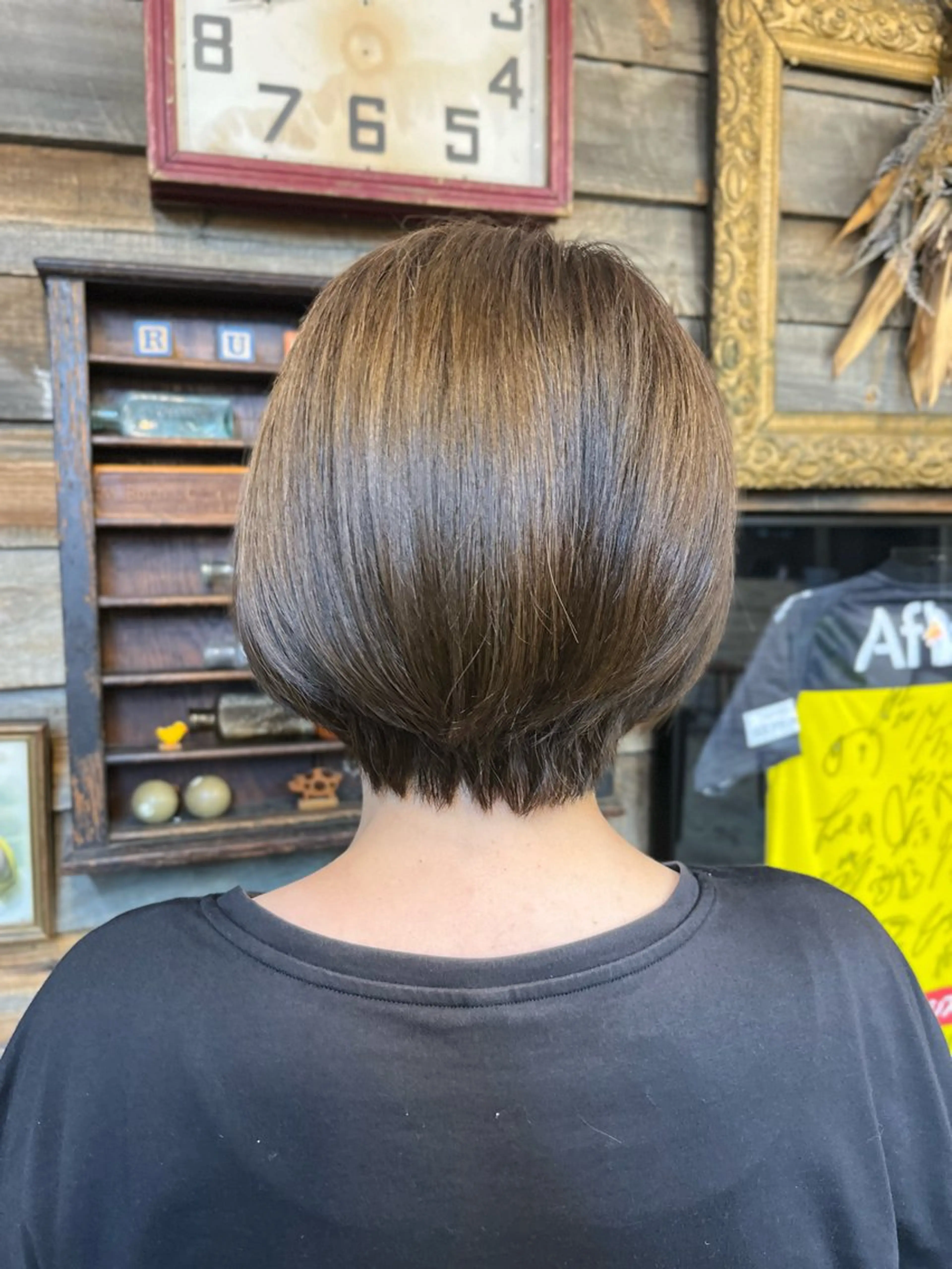 ショート カラー カット ヘアカラー 川崎 かなでのヘアスタイル