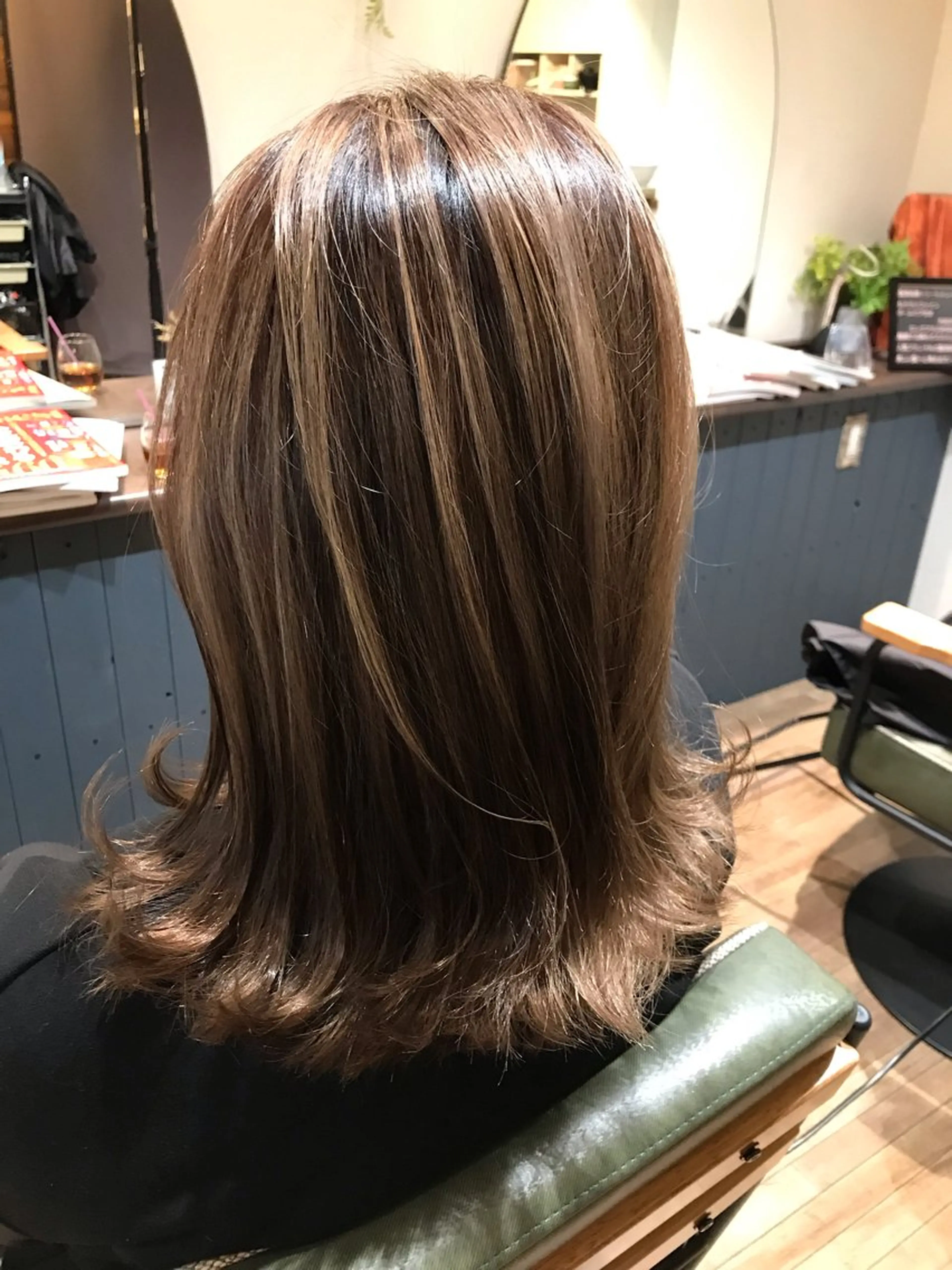 セミロング Ray hair 春日部のヘアスタイル
