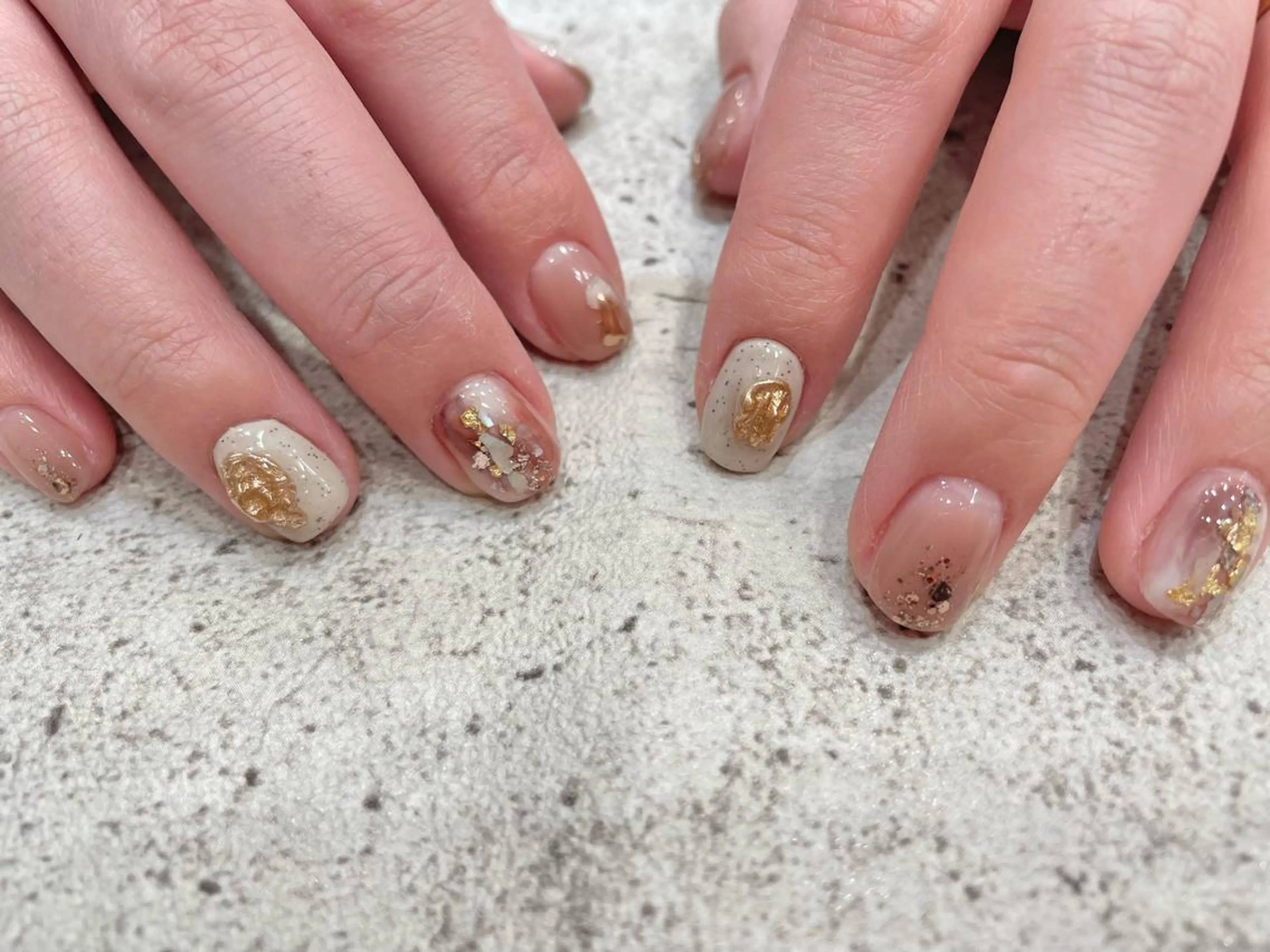 ネイル ハンドネイル Ash関内ネイリスト 荒木のネイルデザイン