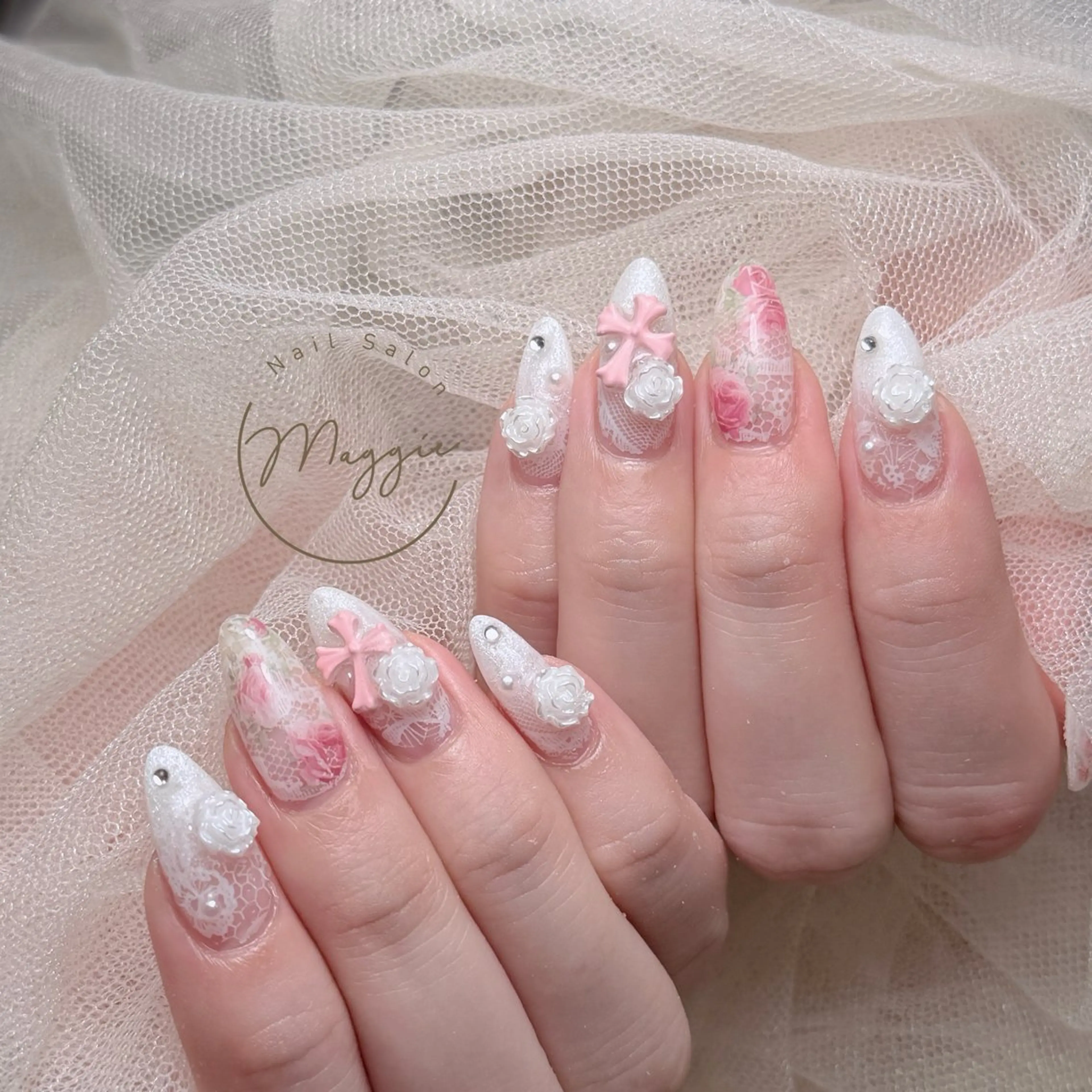 ネイル ハンドネイル Maggie Nail🦩のネイルデザイン