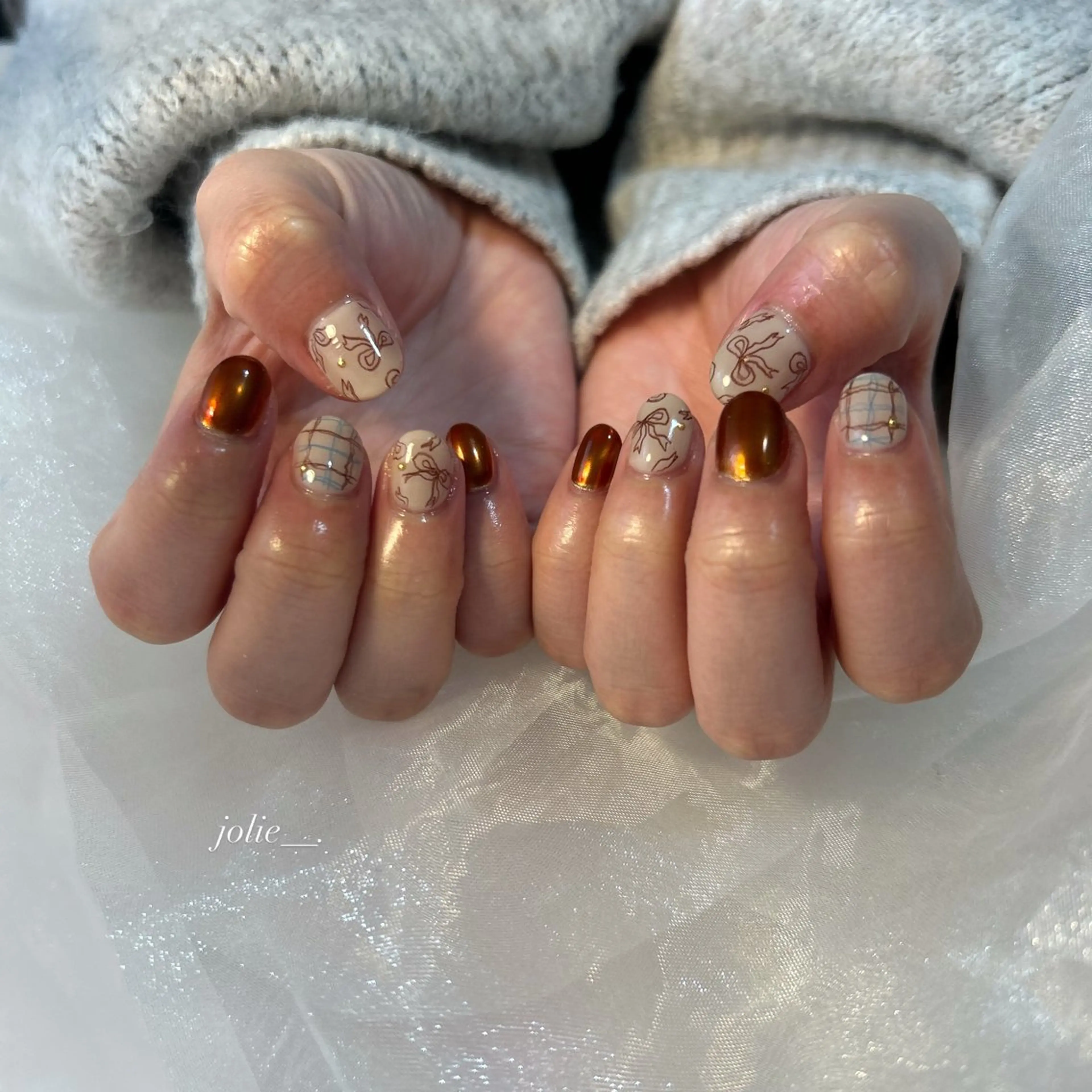 ネイル jolie nailのネイルデザイン