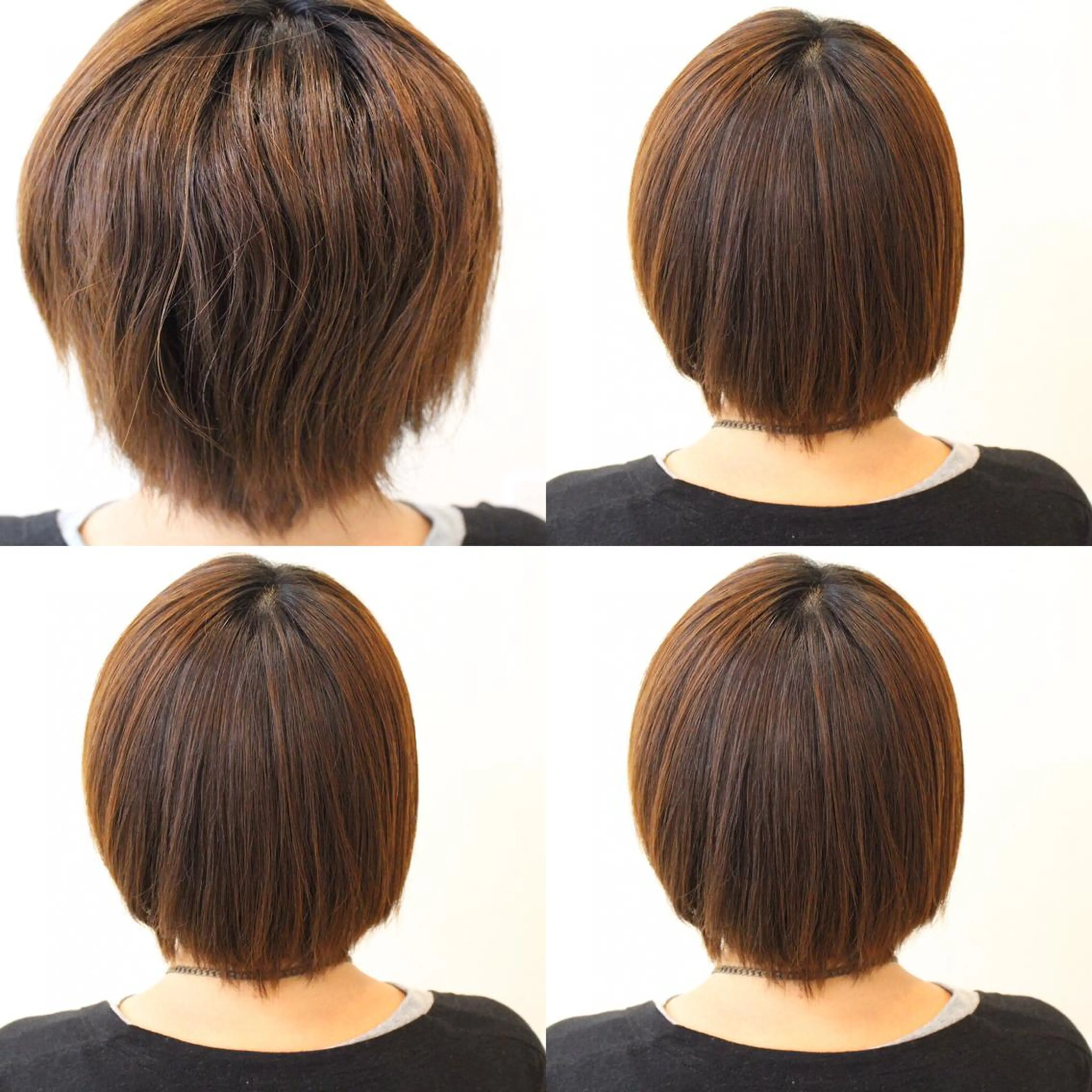 髪質改善・修復 成瀬由賀里のヘアスタイル