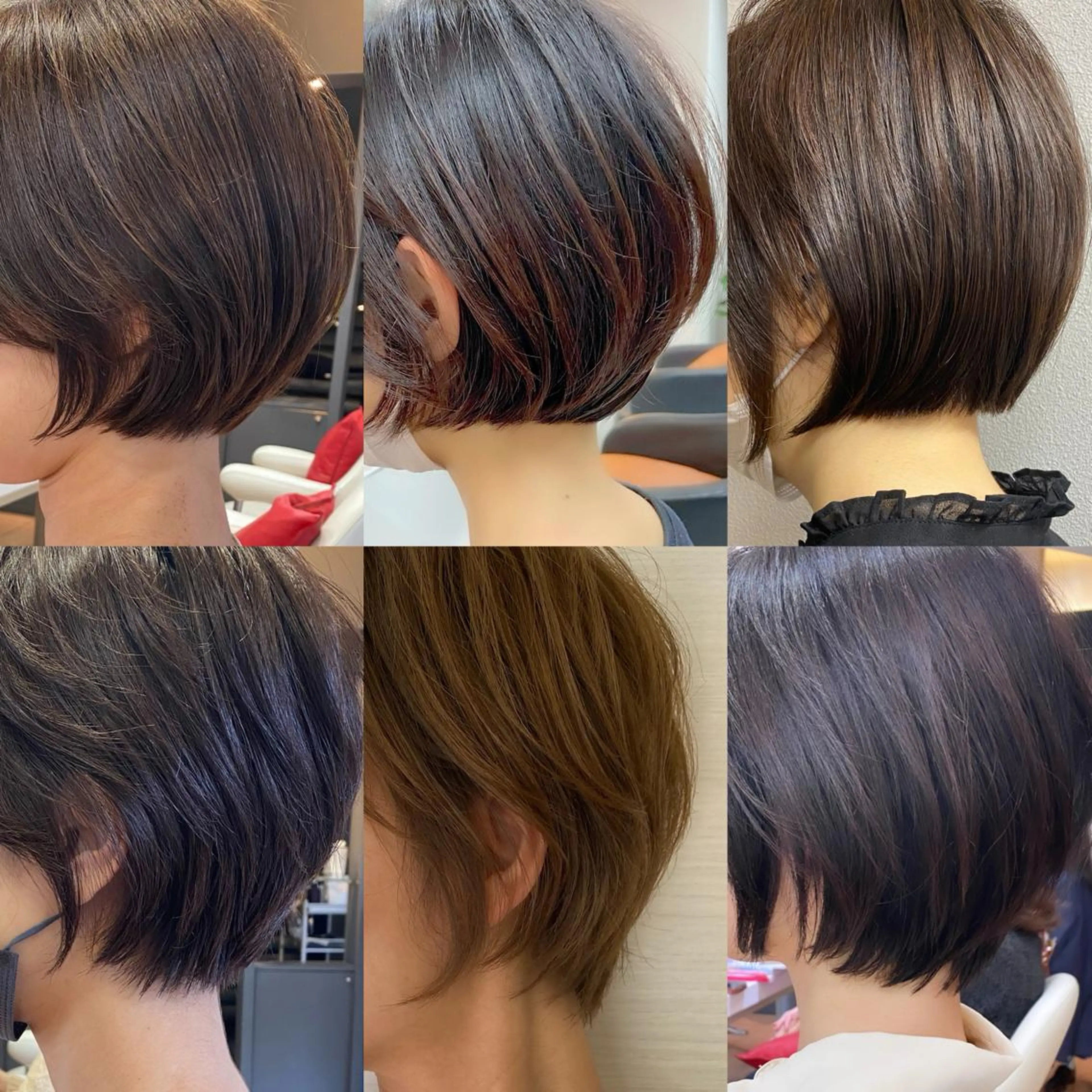 ショート カット ヘアカラー トリートメント 癖毛女子が大変身✨ 美髪メイク美容師のヘアスタイル