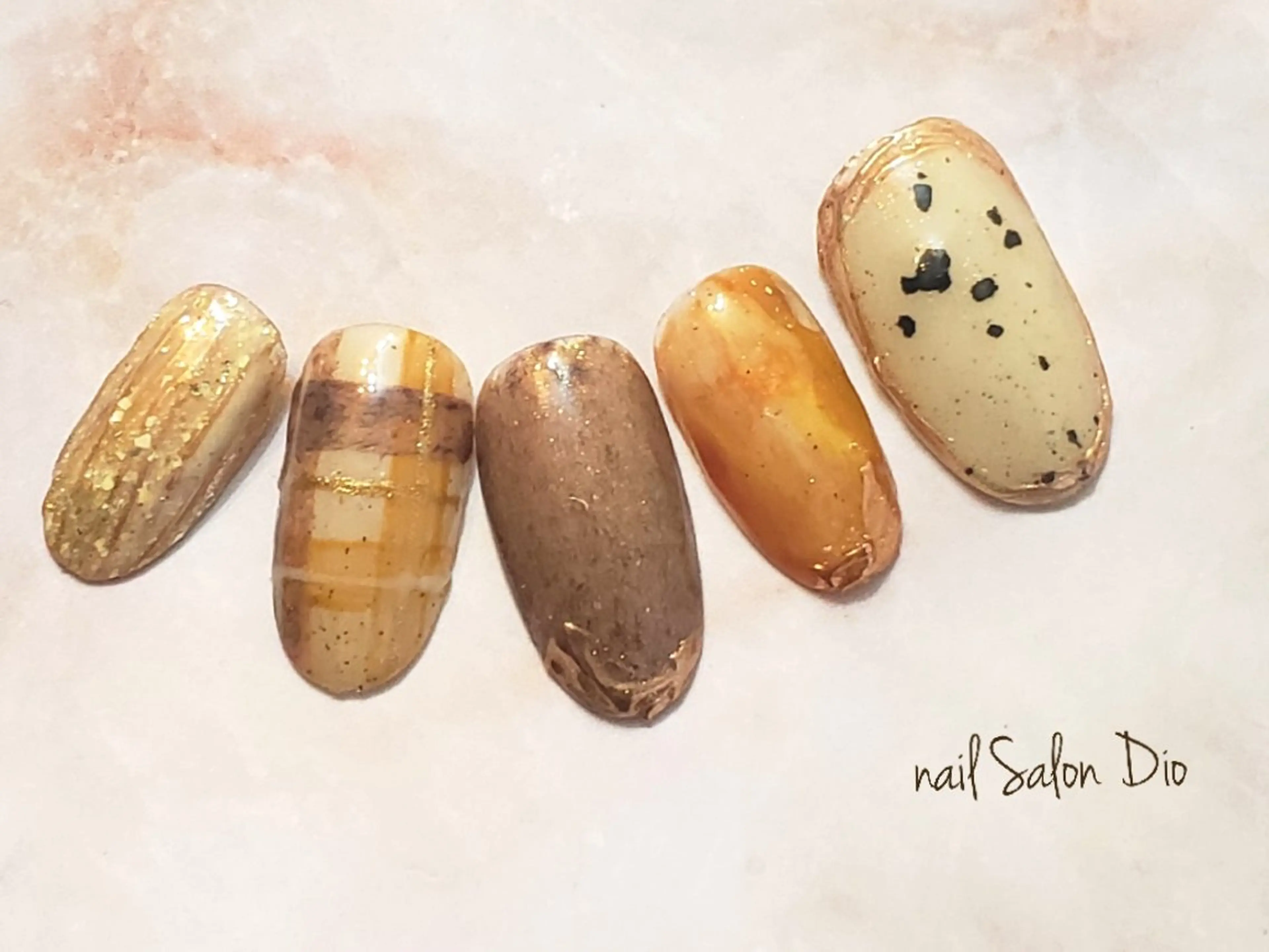 ネイル ハンドネイル Nail salon Dioのネイルデザイン