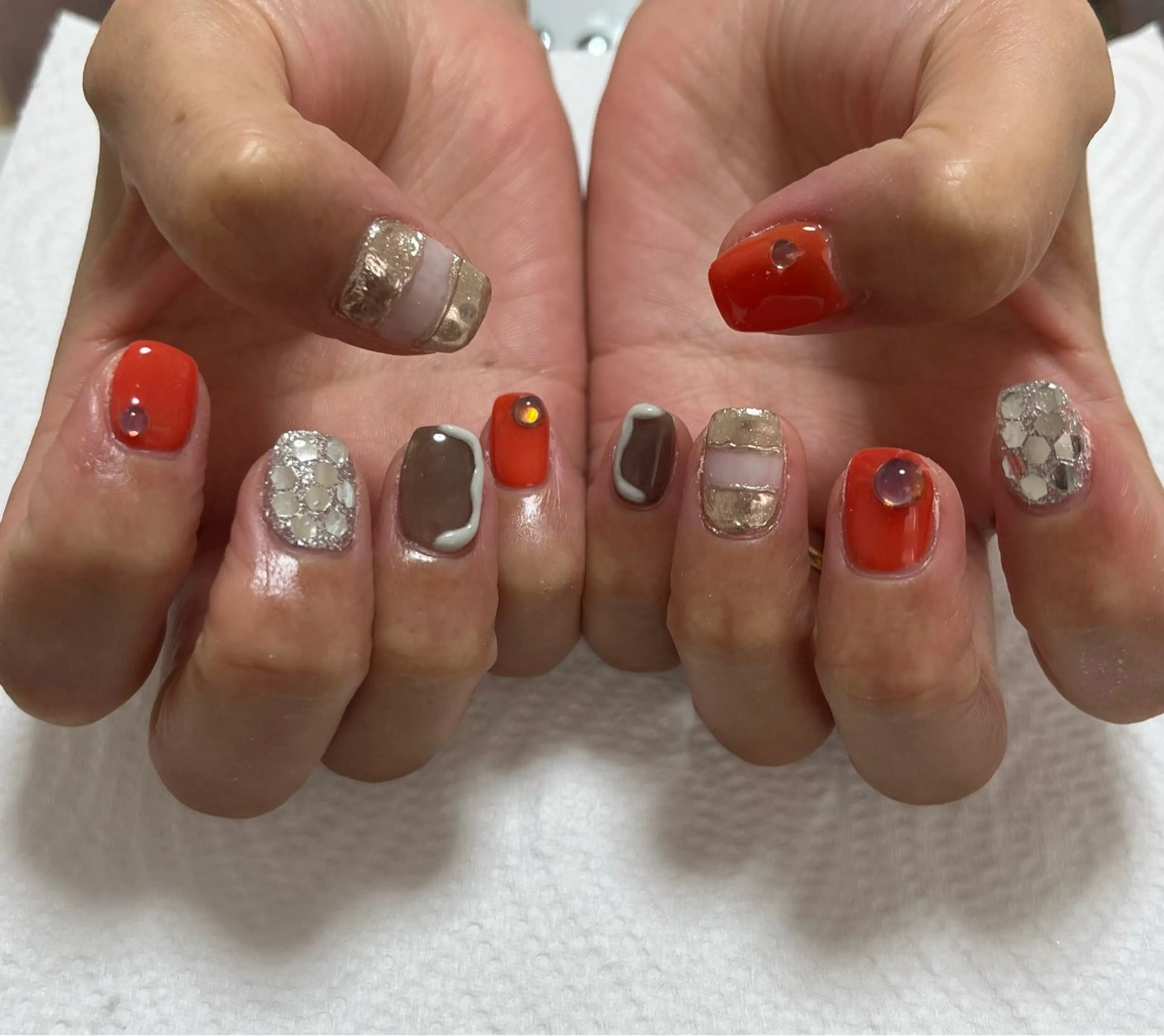 ネイル nail M&Tのネイルデザイン
