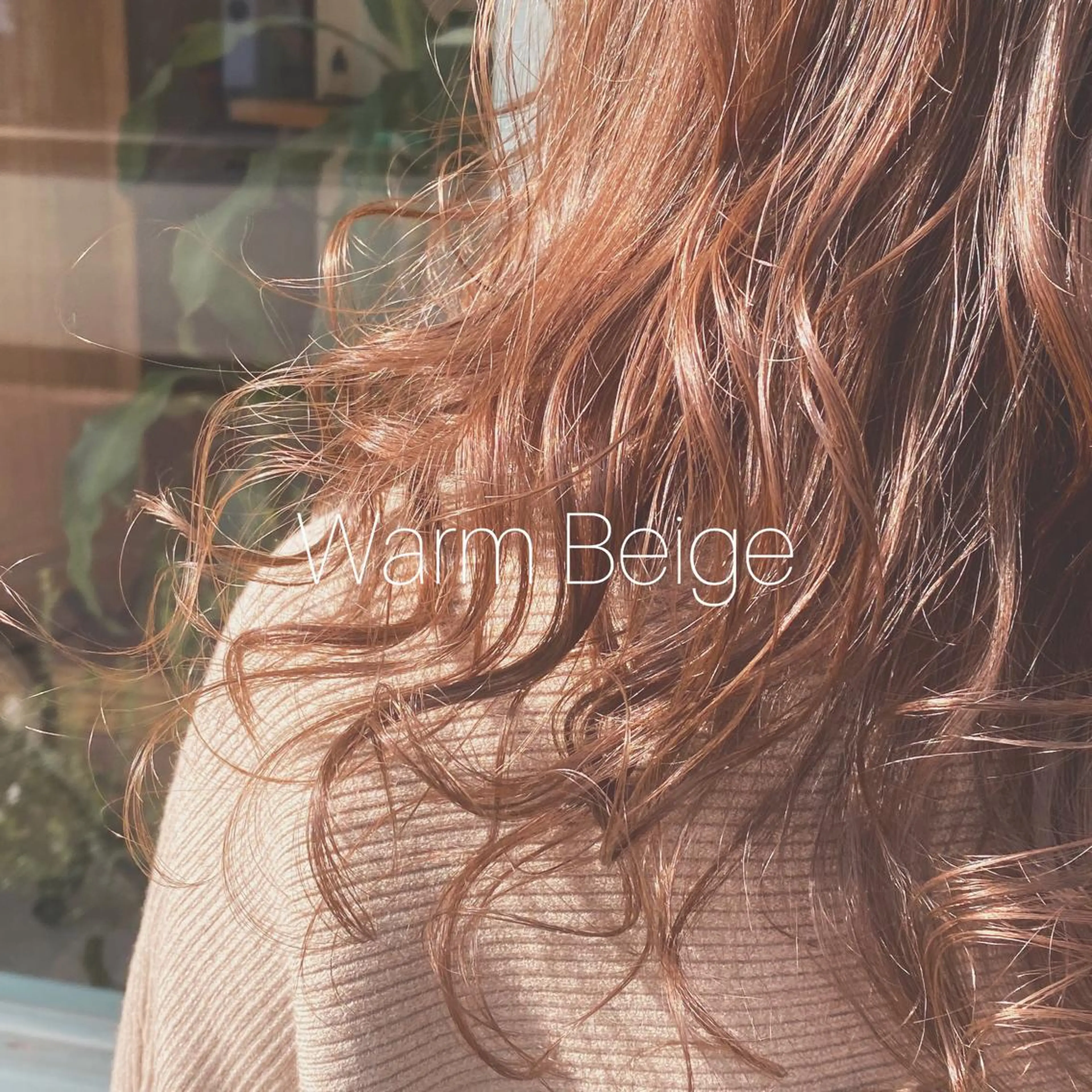 セミロング カラー 𓅰なかがわ ふみな𓅯のヘアスタイル