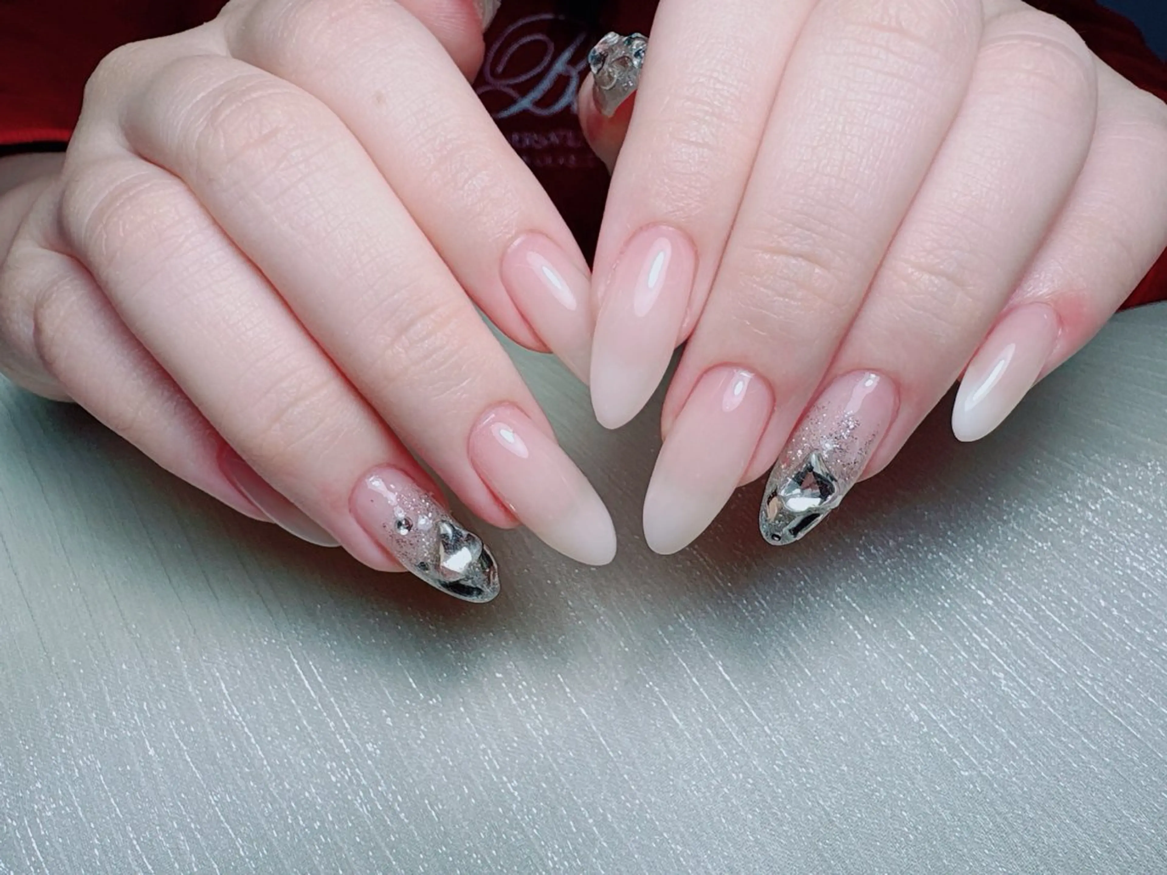 ネイル ハンドネイル Yuxi Beauty salon 【ユーシィー ビューティ サロン】所属・ユーシーネイルサロン 池田公園店のネイルデザイン