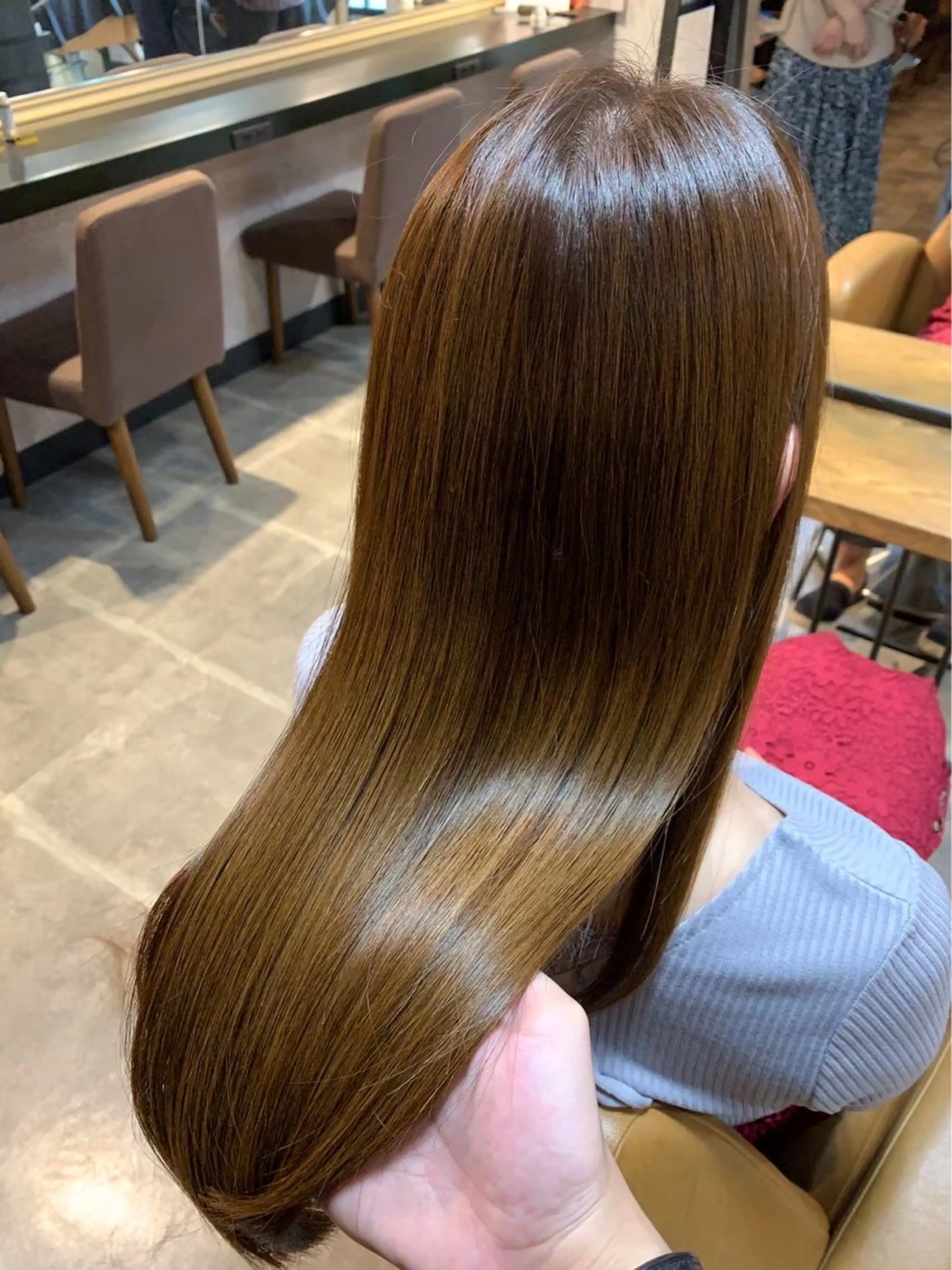 ロング カラー stylist/ボブ ことの/韓国レイヤーのヘアスタイル