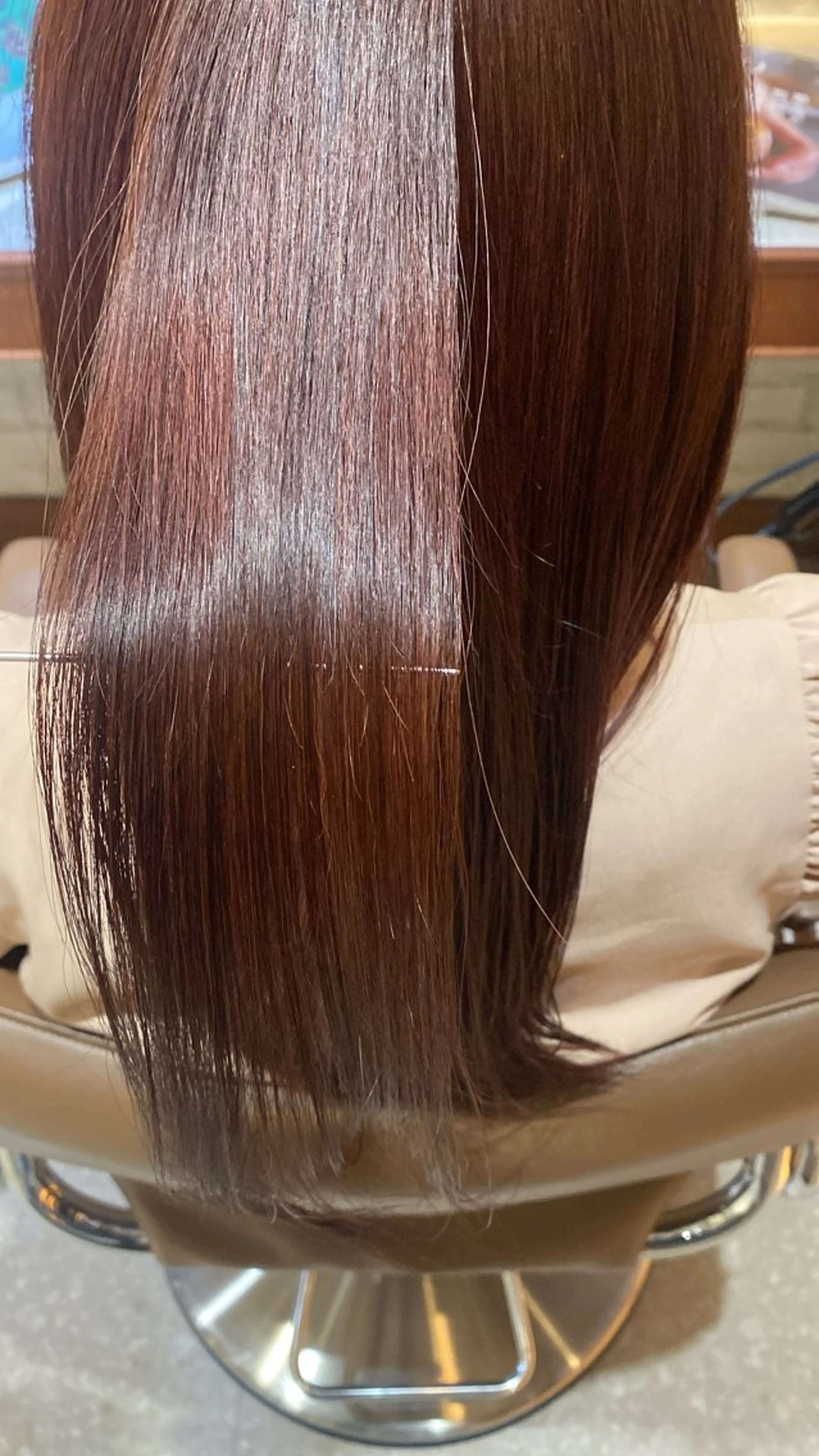 カラー cloe中目黒 モエカのヘアスタイル