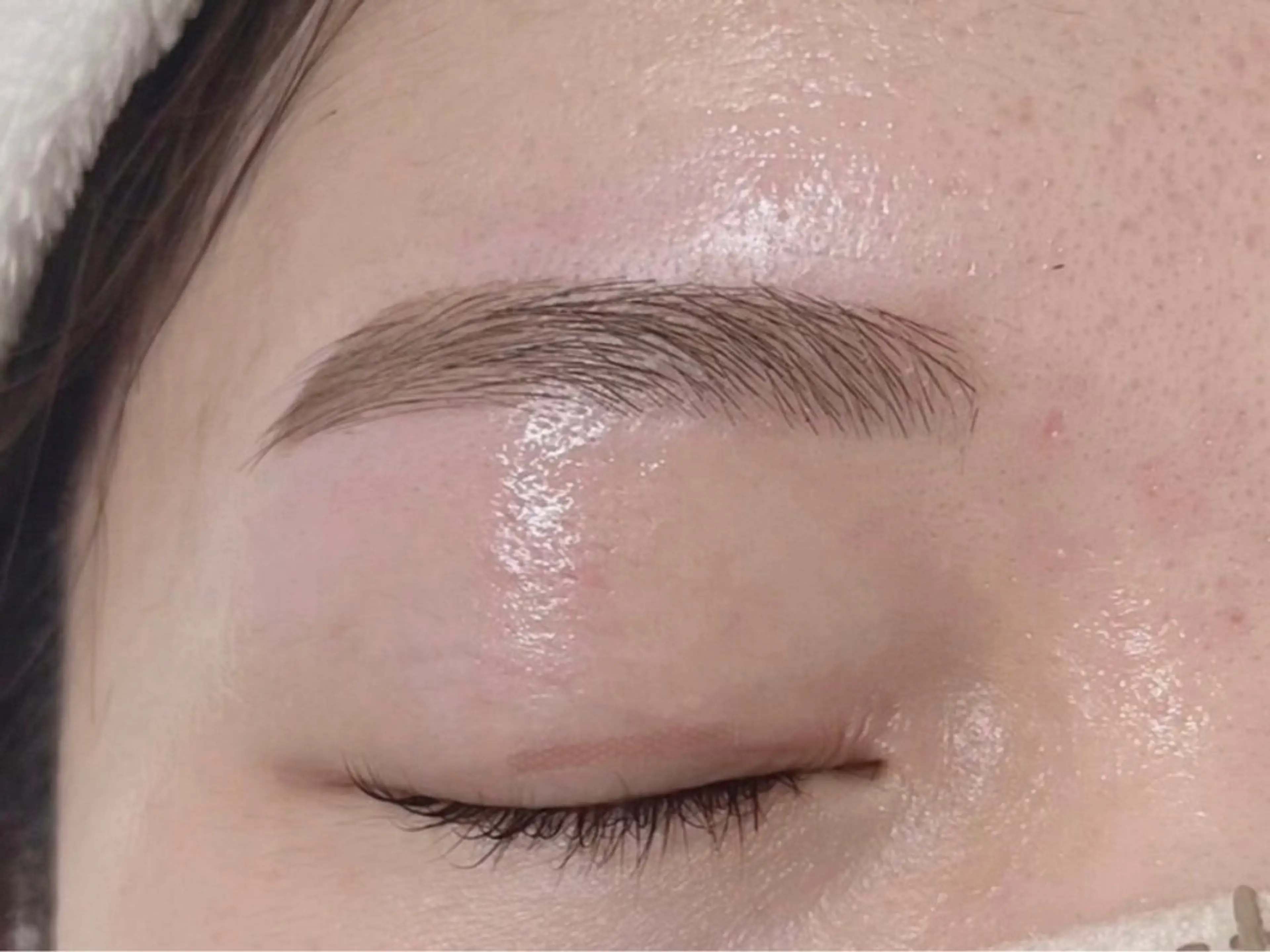 アイブロウ 坂田 りおのマツエク・マツパデザイン