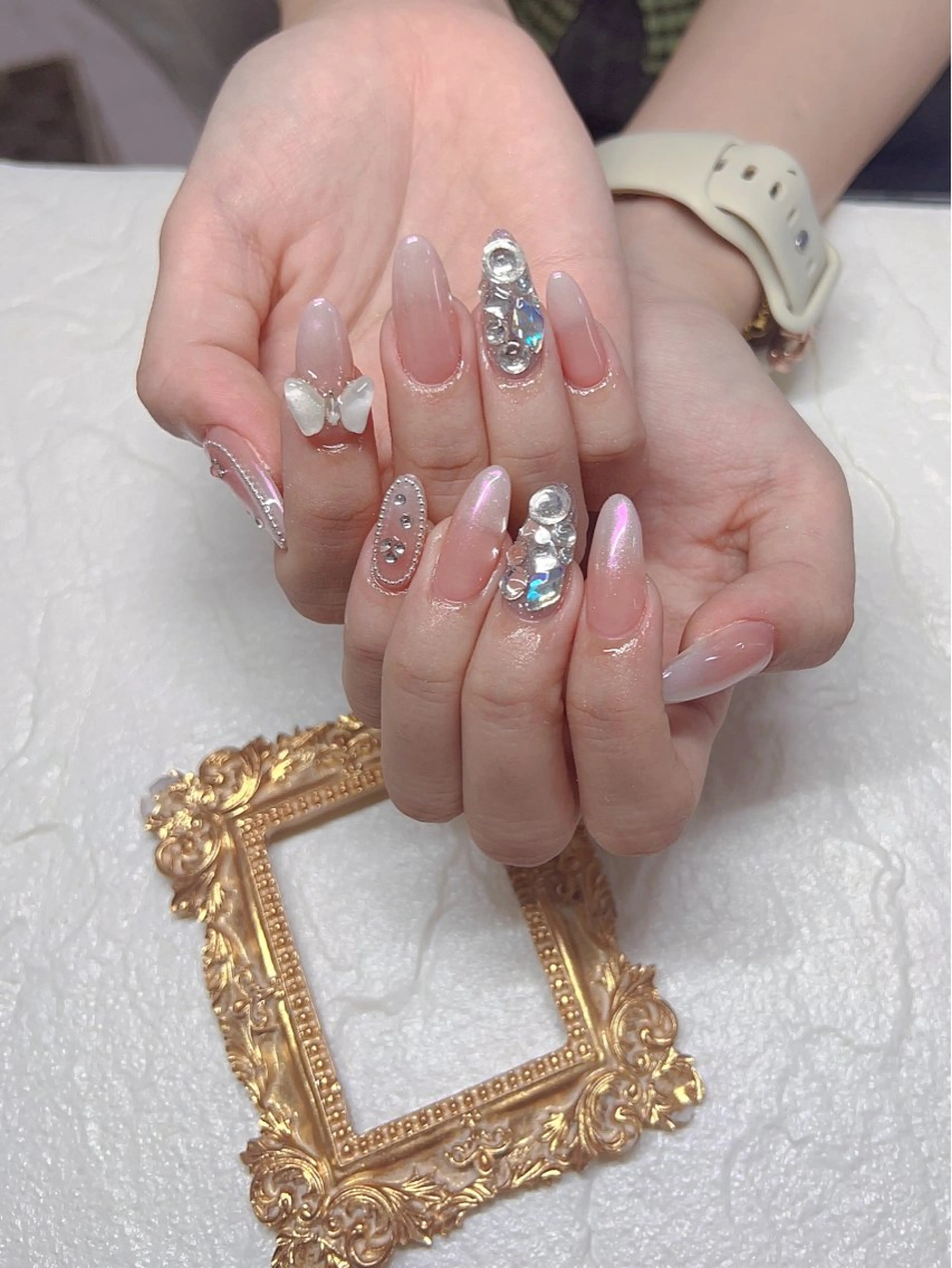 ネイル ハンドネイル RICH GINZA NailSalonのネイルデザイン