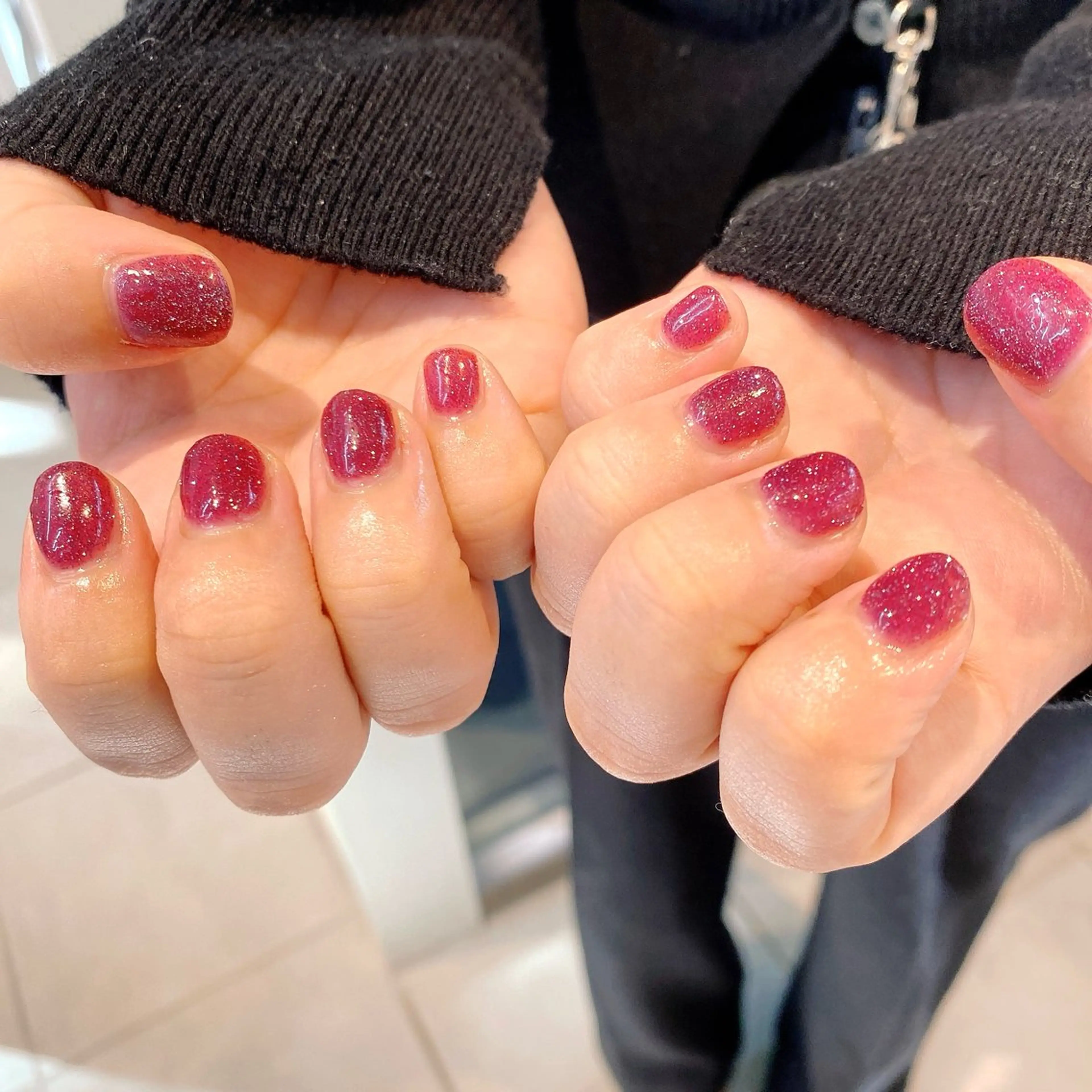 ネイル フラッシュネイル 久屋大通DEE Iwahashiのネイルデザイン