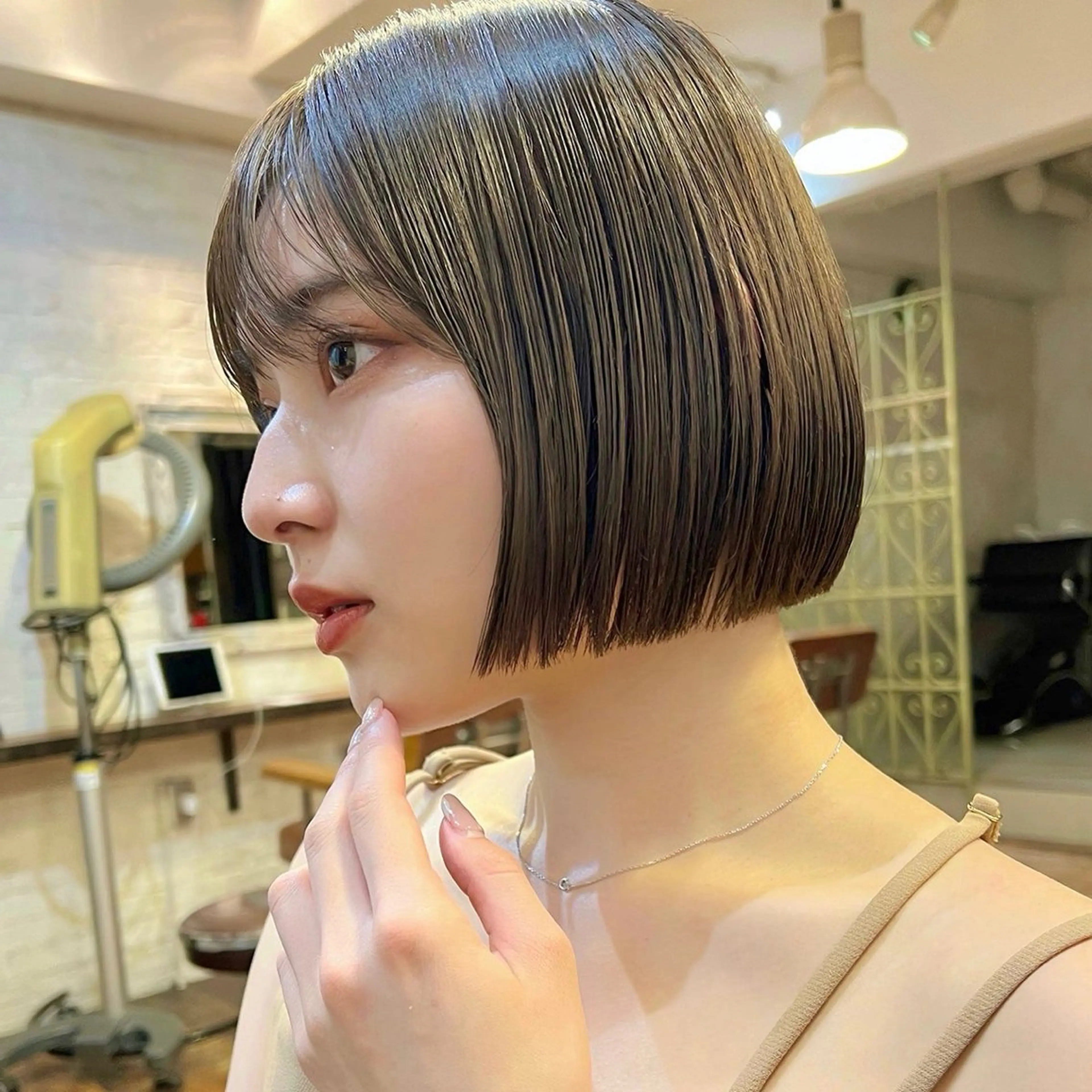 セミロング 吉祥寺プルエクステ 🌟Hiraiのヘアスタイル