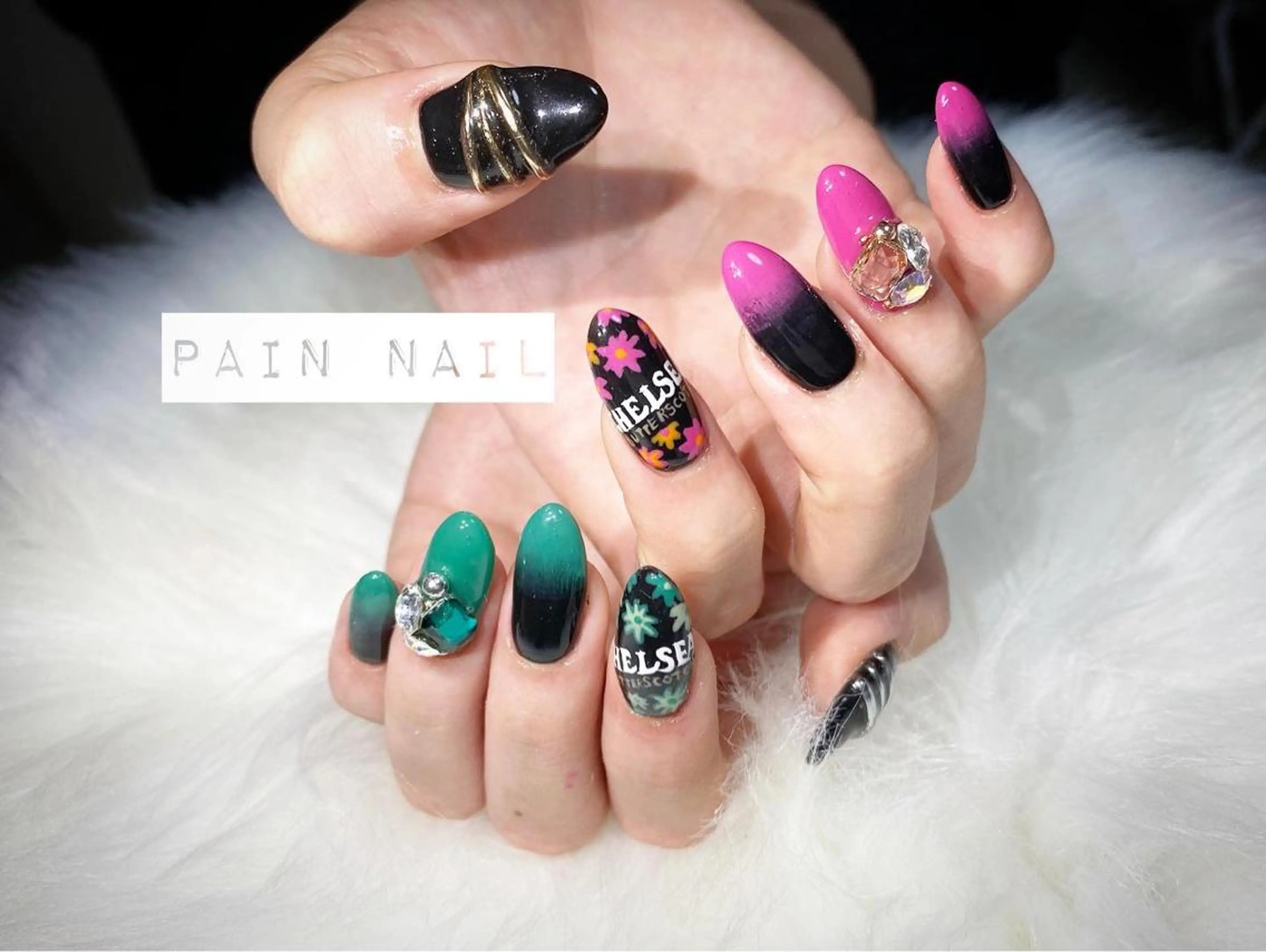 ネイル ハンドネイル P. nailのネイルデザイン