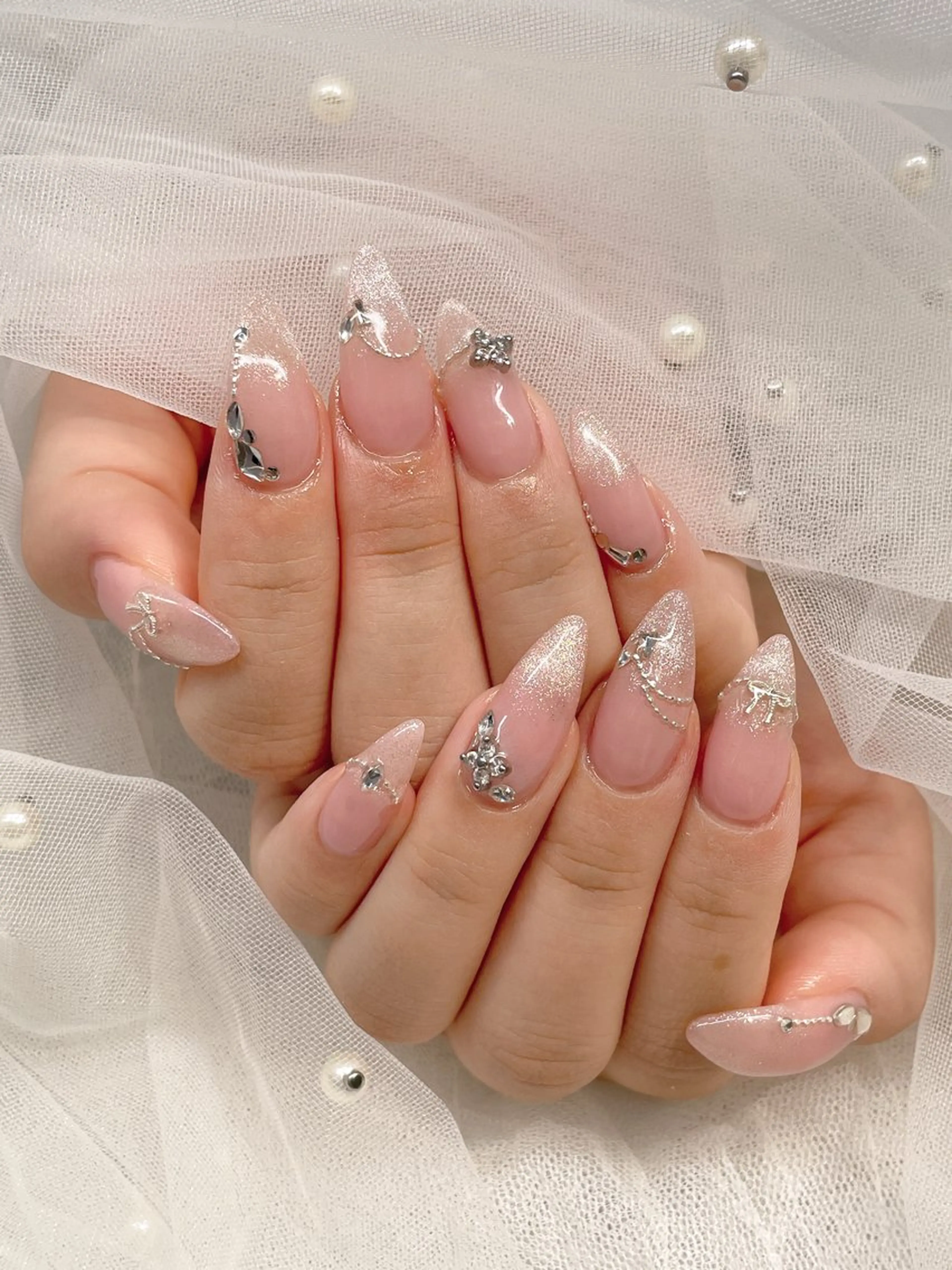 ネイル ハンドネイル lino u seinaのネイルデザイン